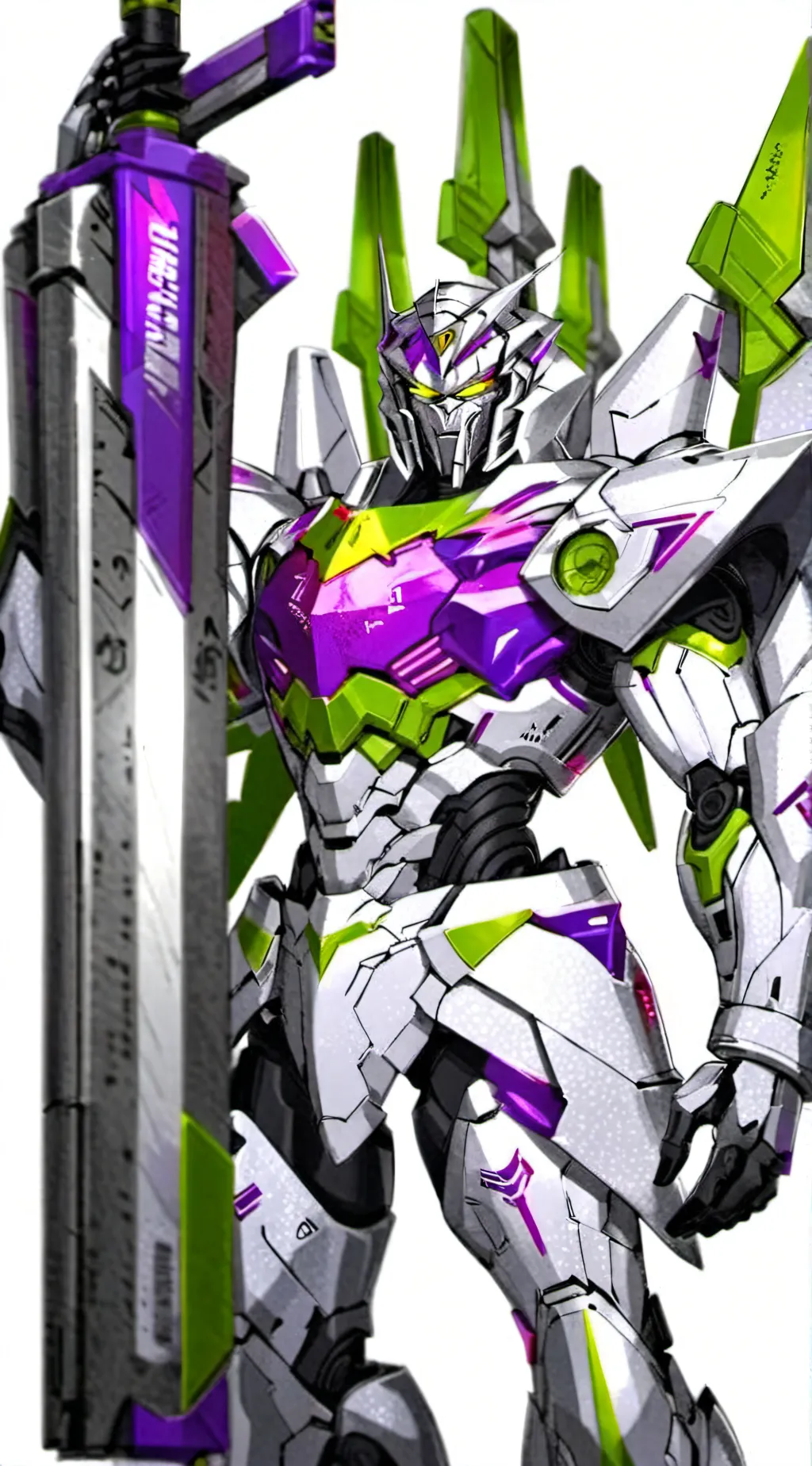 ai character: megatron  background