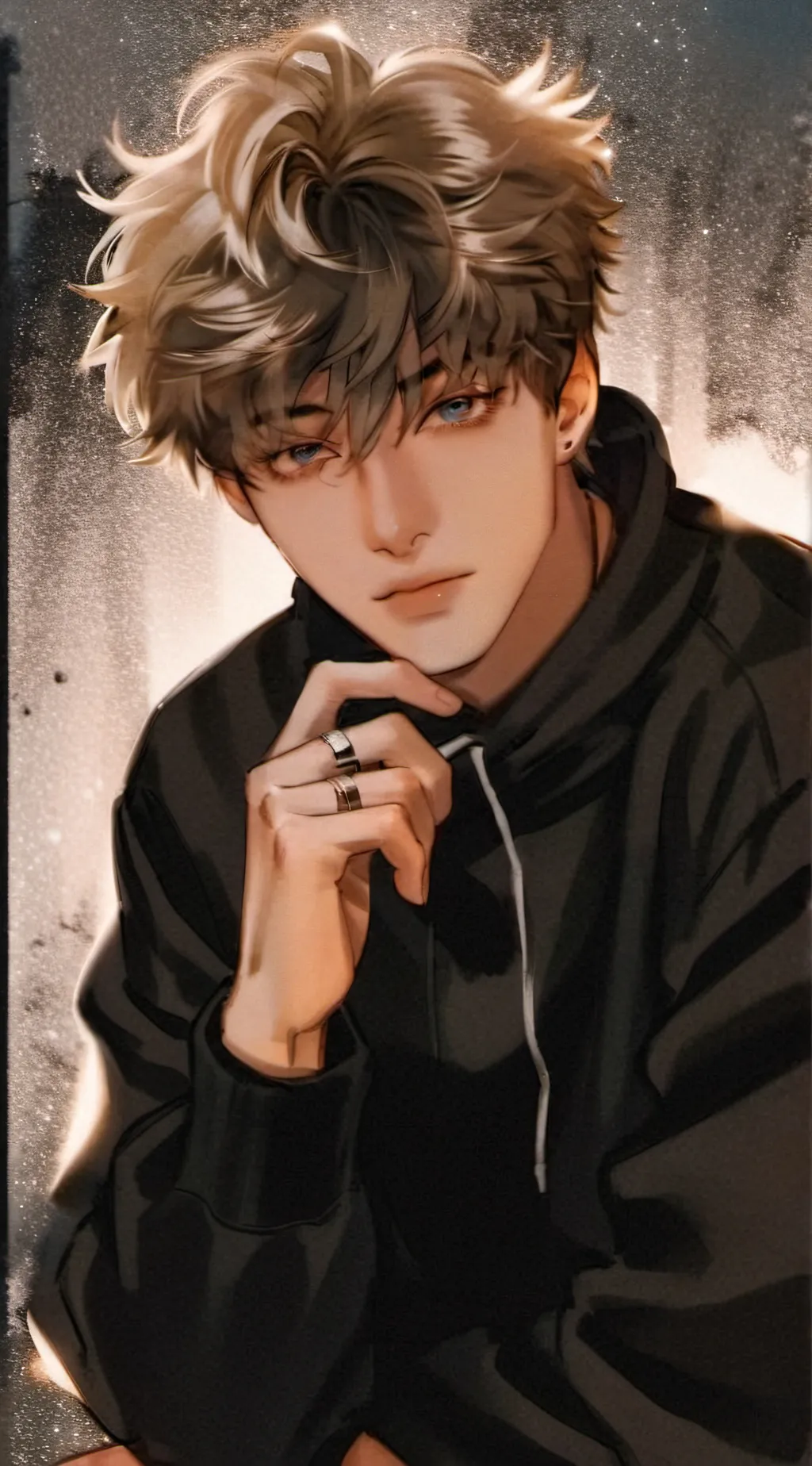 ai character: ~{kai}~ background