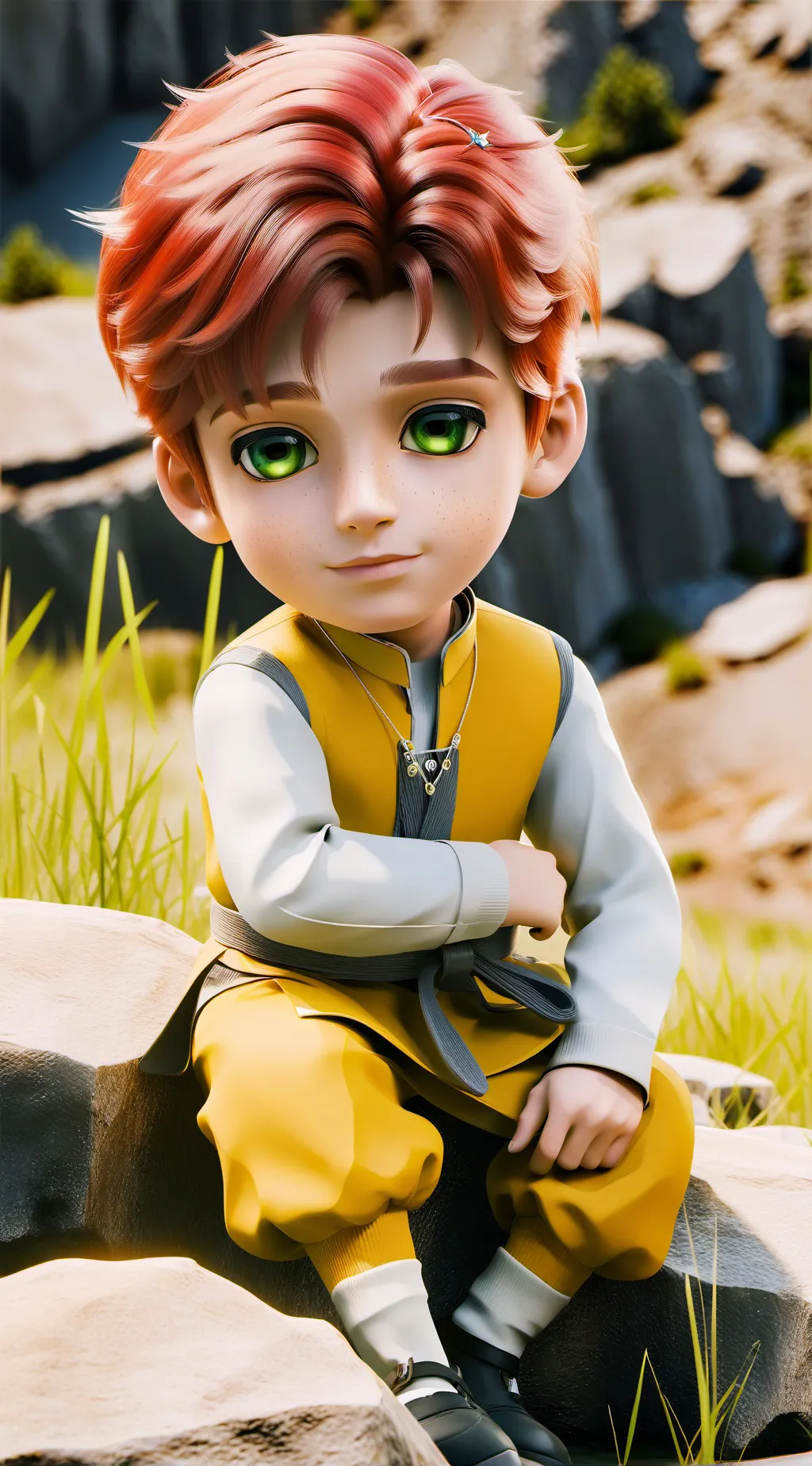 ai character: Tomlin  background