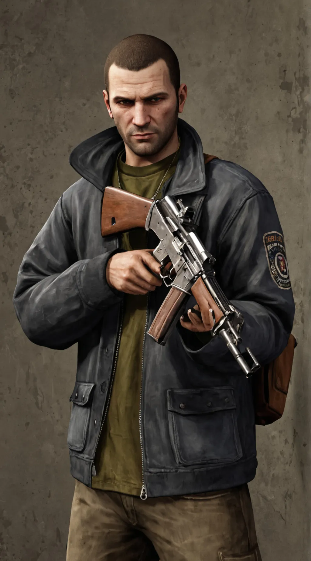 ai character: Niko Bellic background