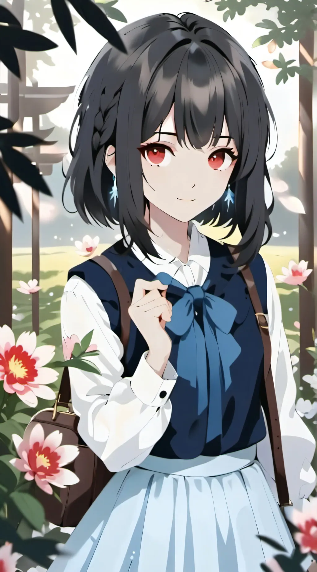 ai character: ная background