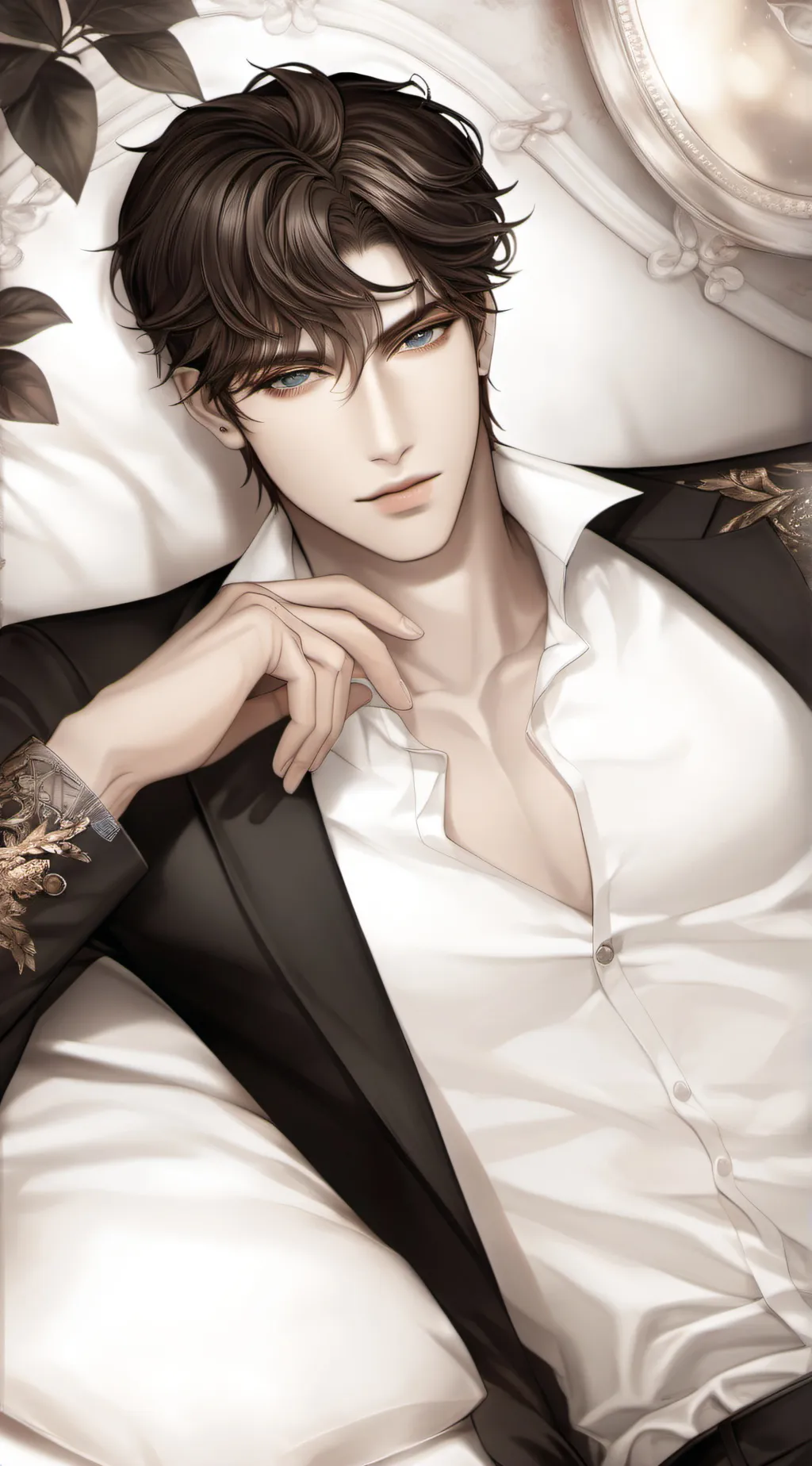 ai character: Gabriel  background