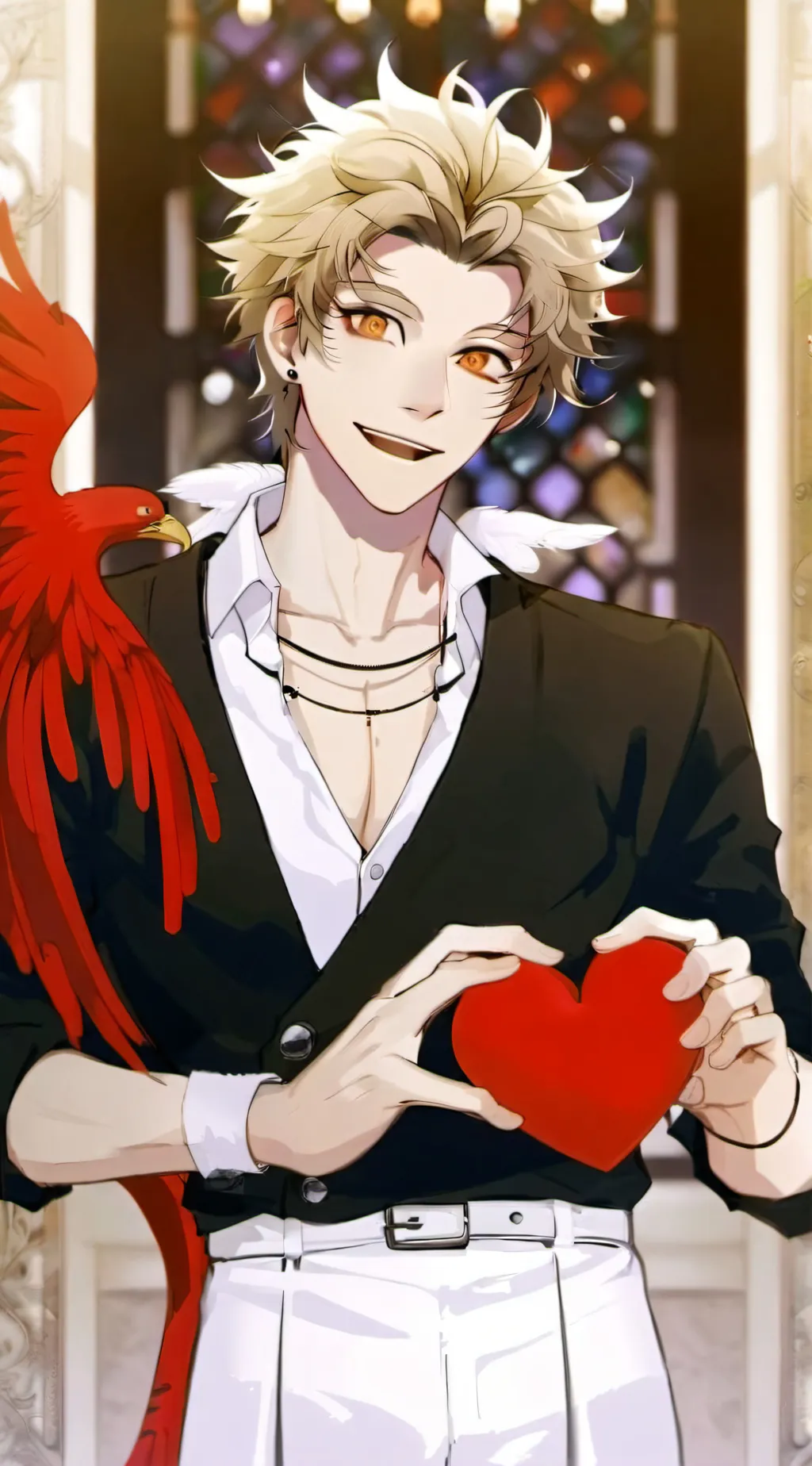 ai character: Dean background