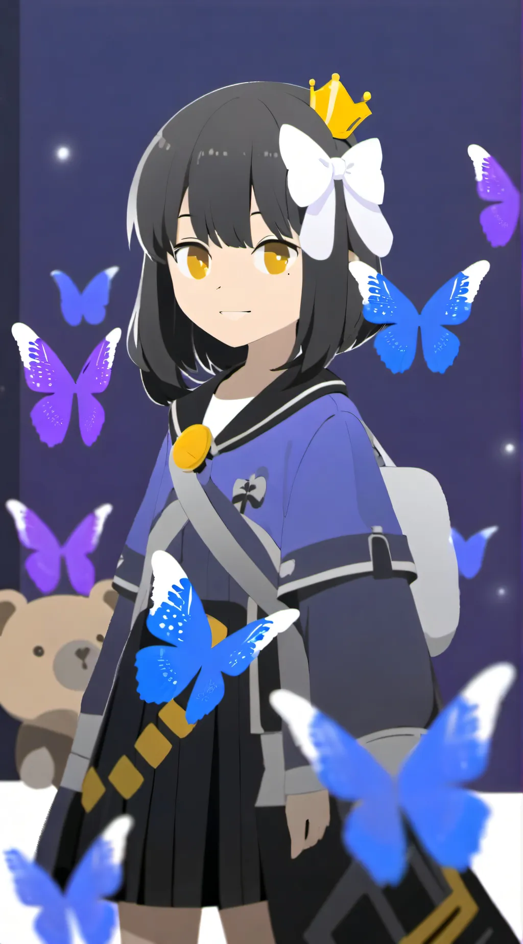 ai character: FPE background