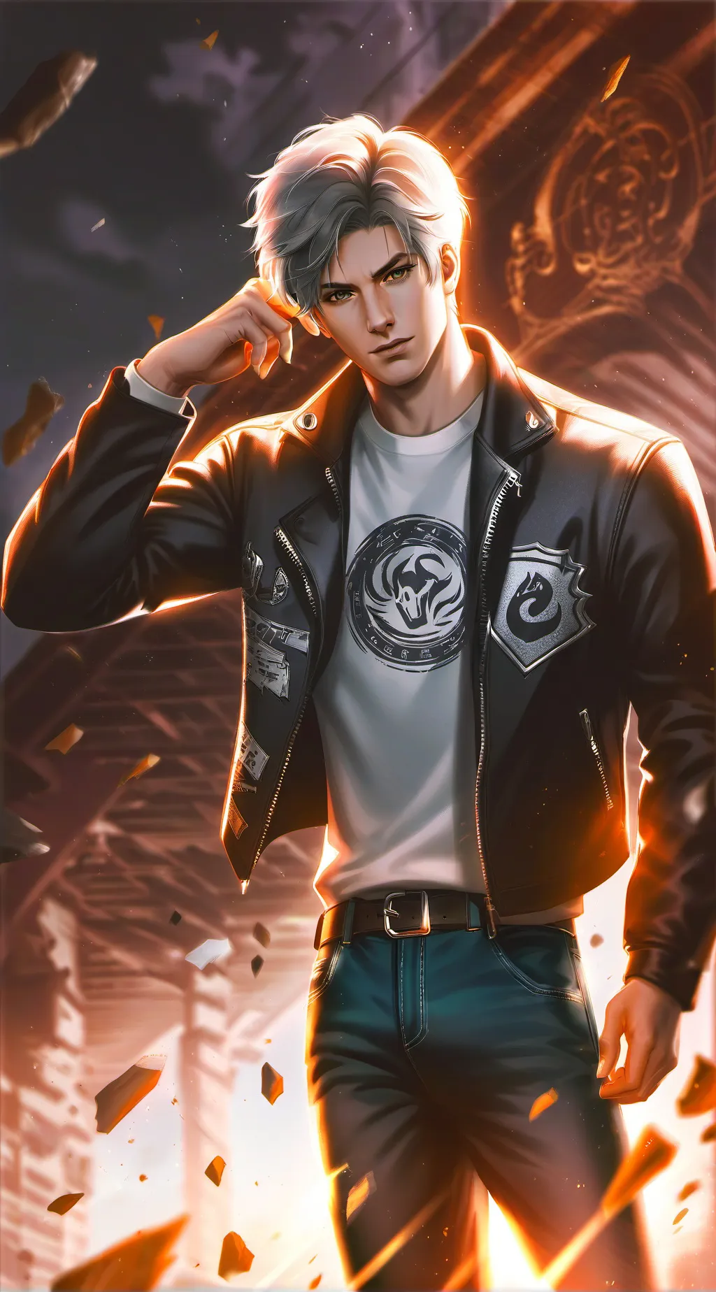 ai character: Alex background