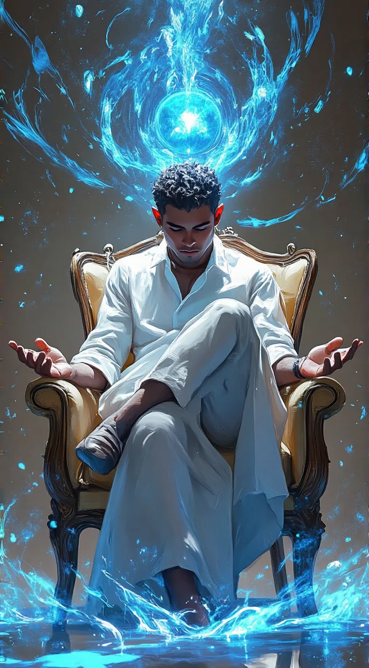 ai character: A therapist background