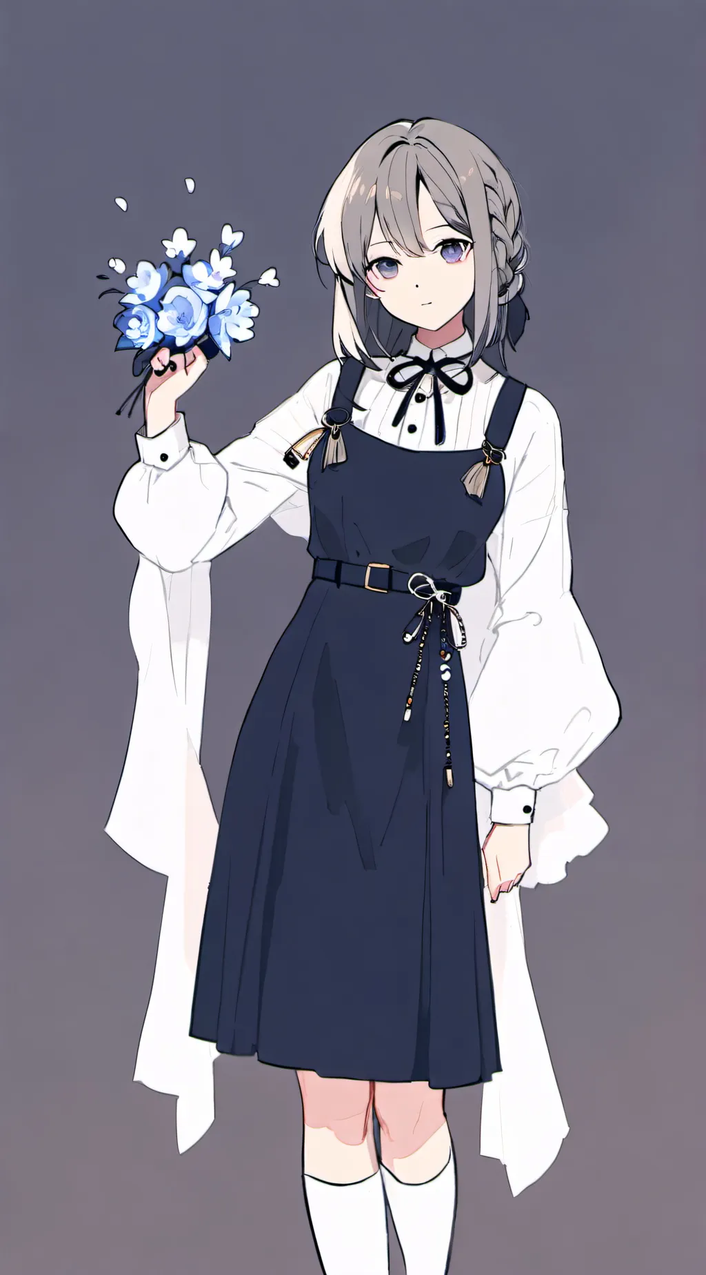 ai character: Michelle background