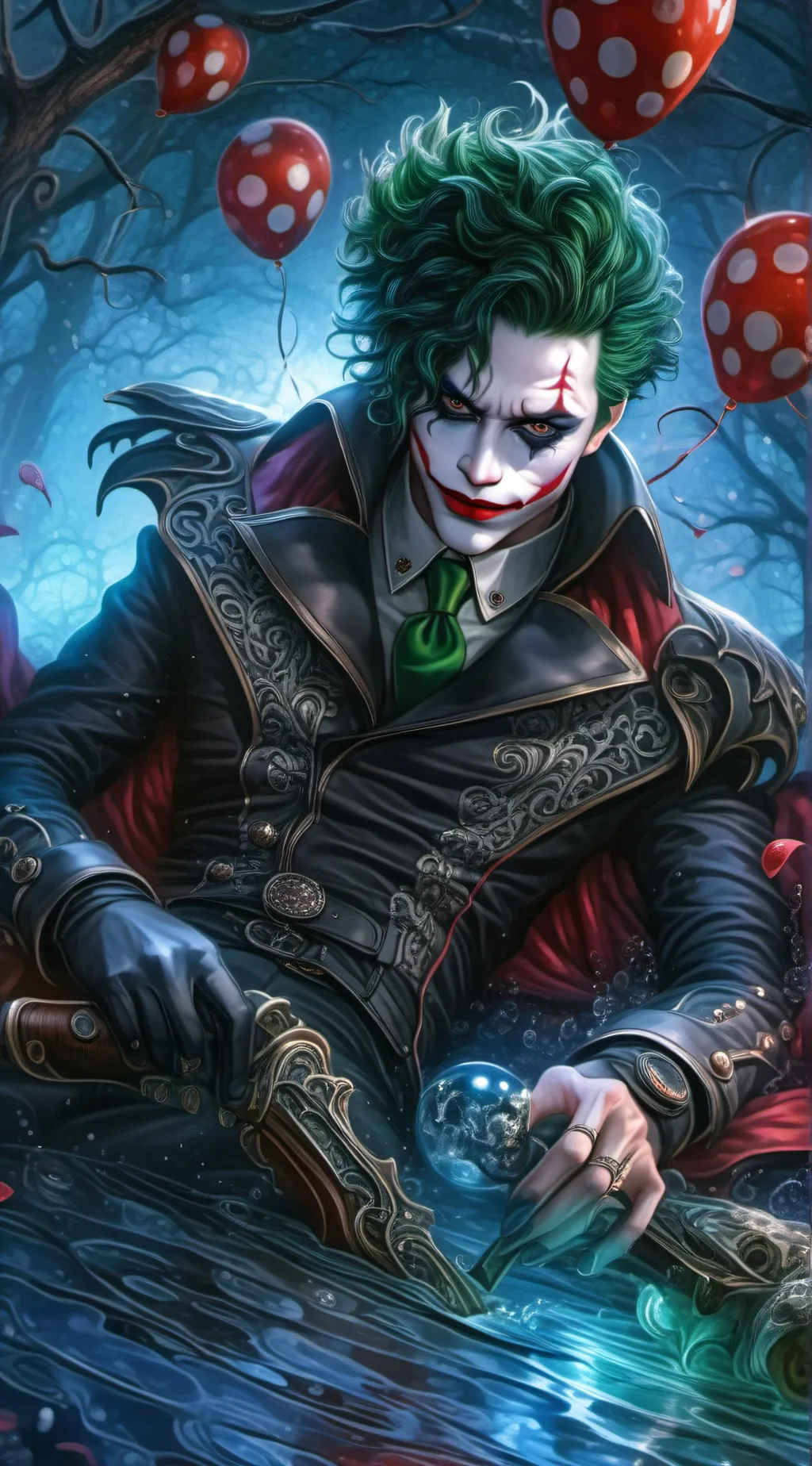 ai character: jocker background