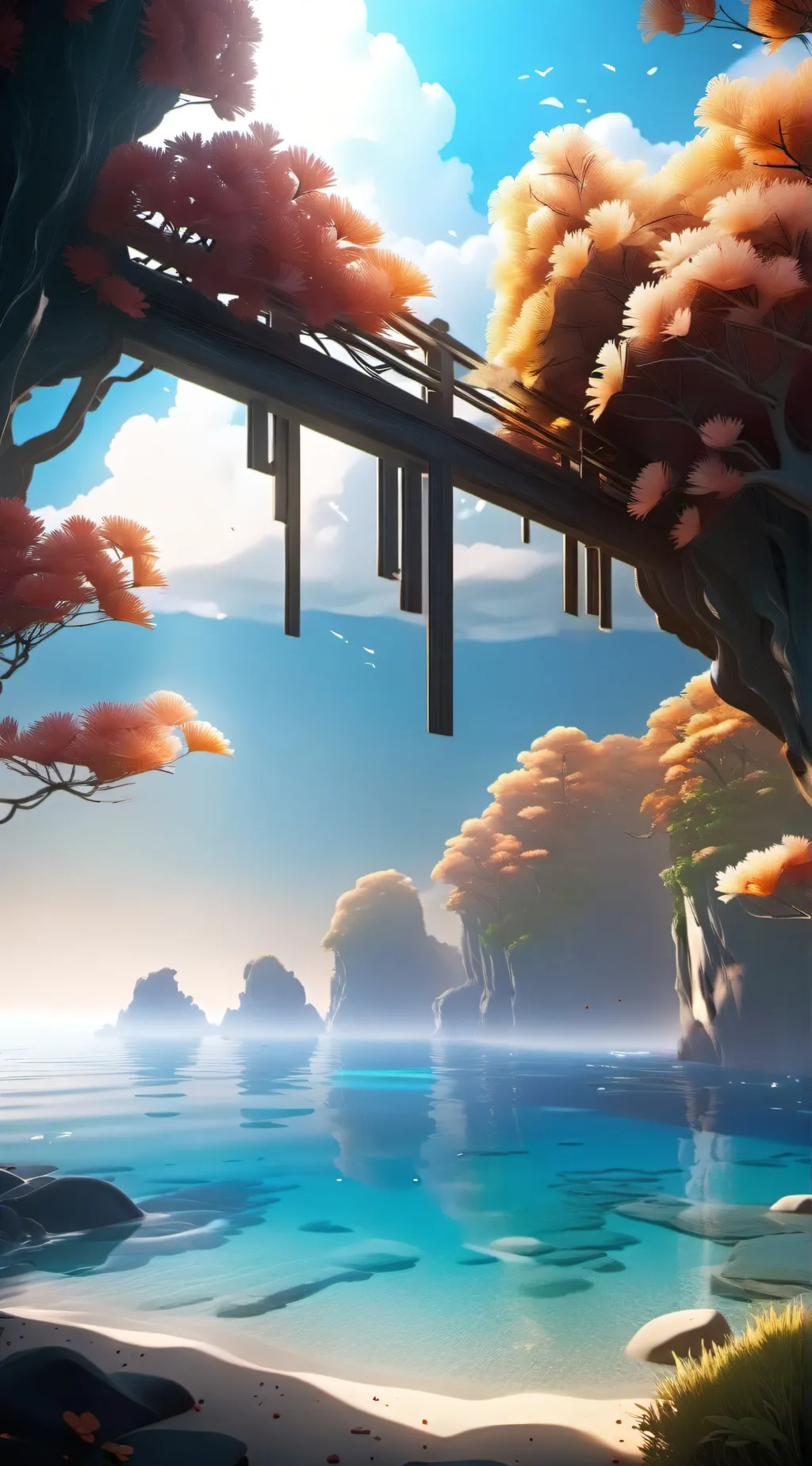 ai character: At Sea 🌊  background