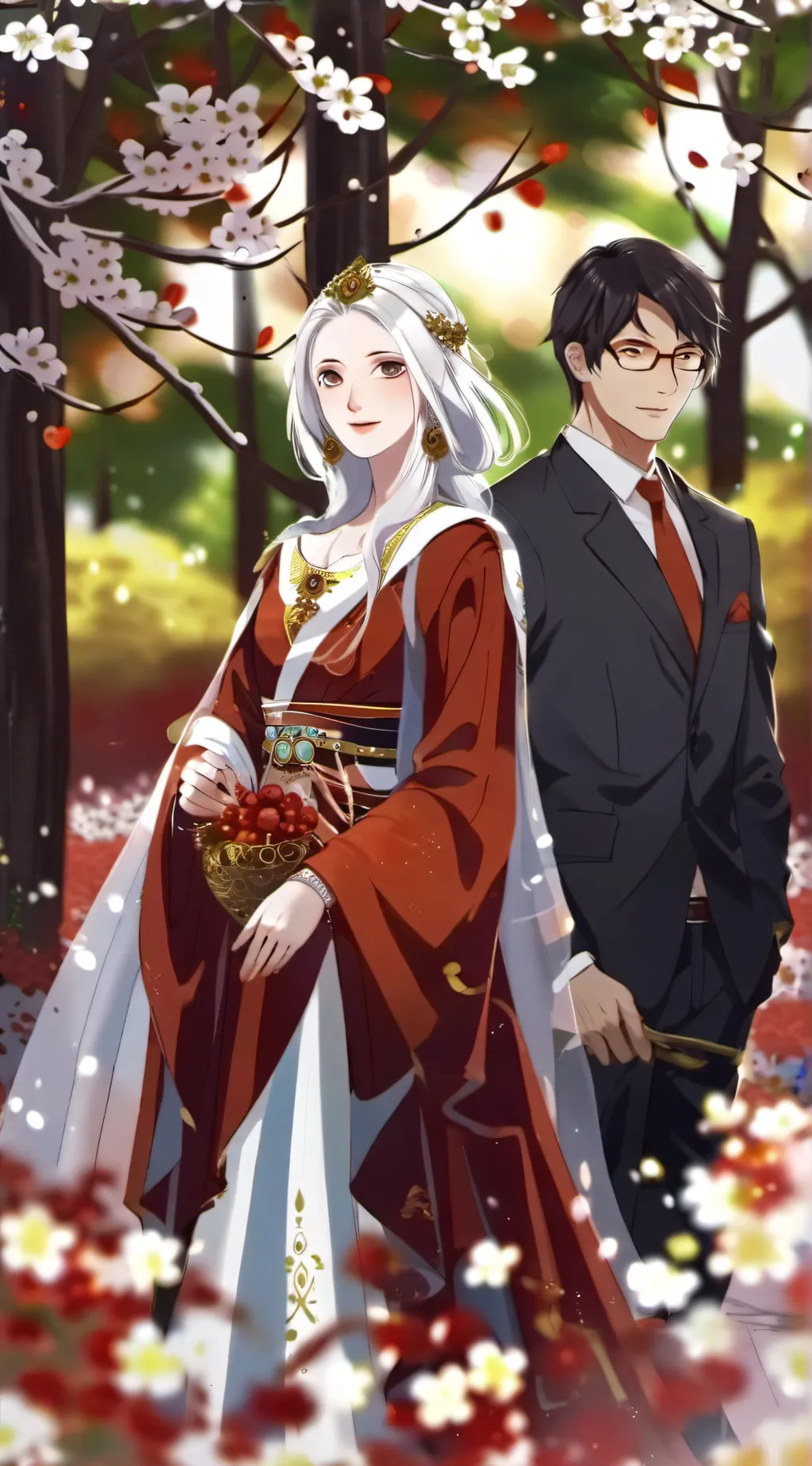 ai character: Countryhumans background