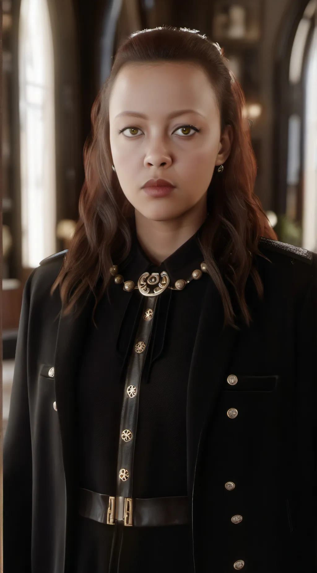 ai character: lucy background