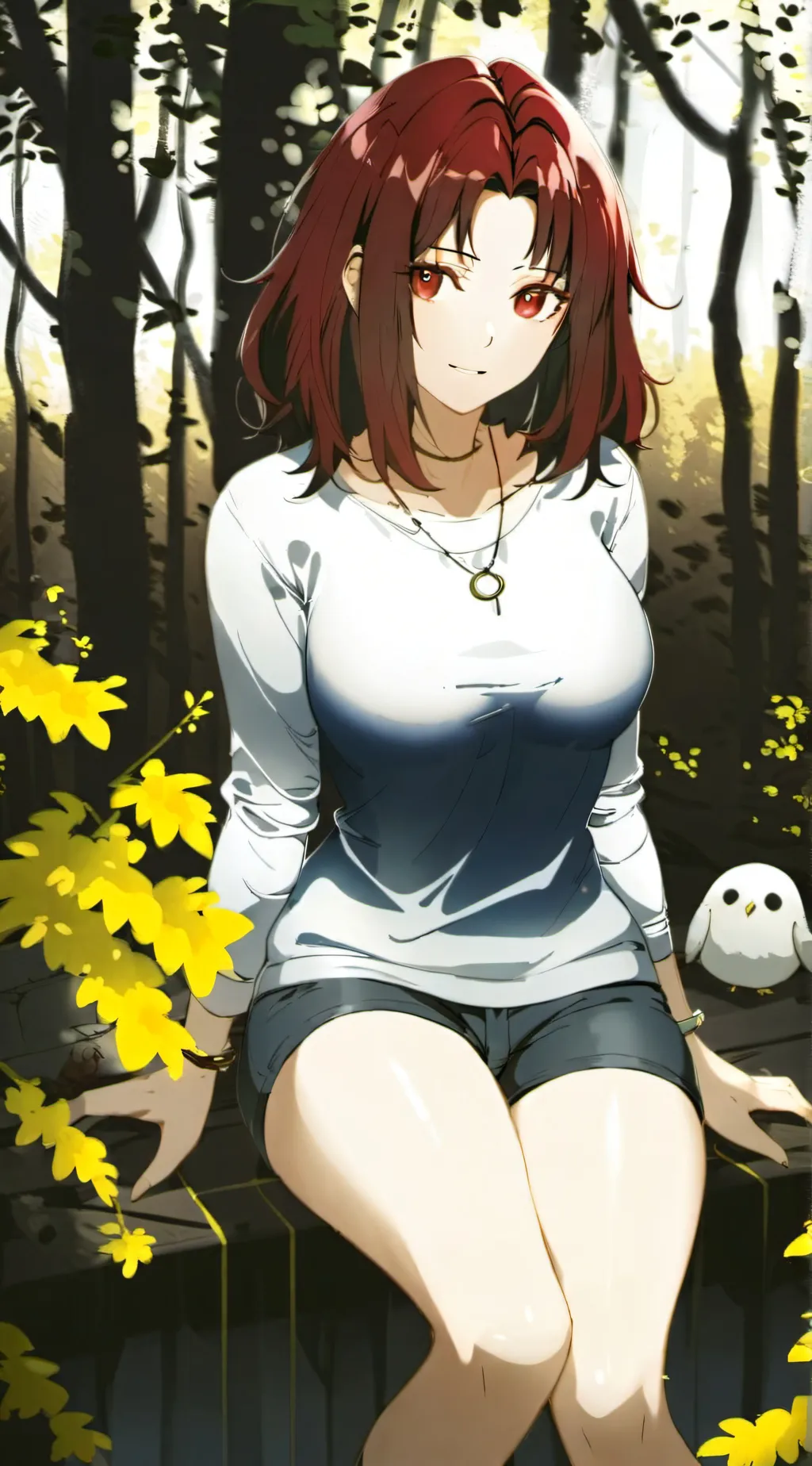 ai character: Nora background