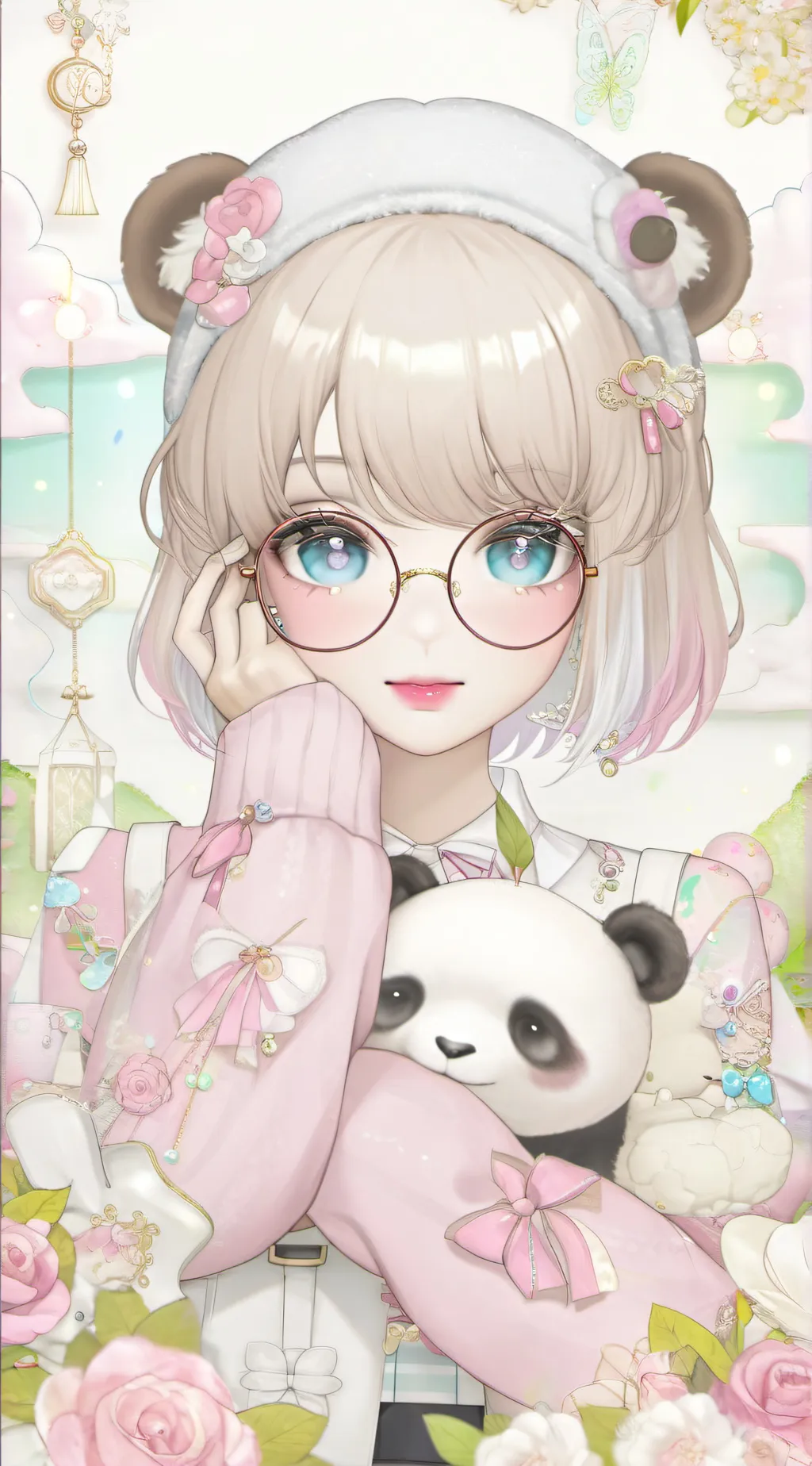 ai character: Avery background