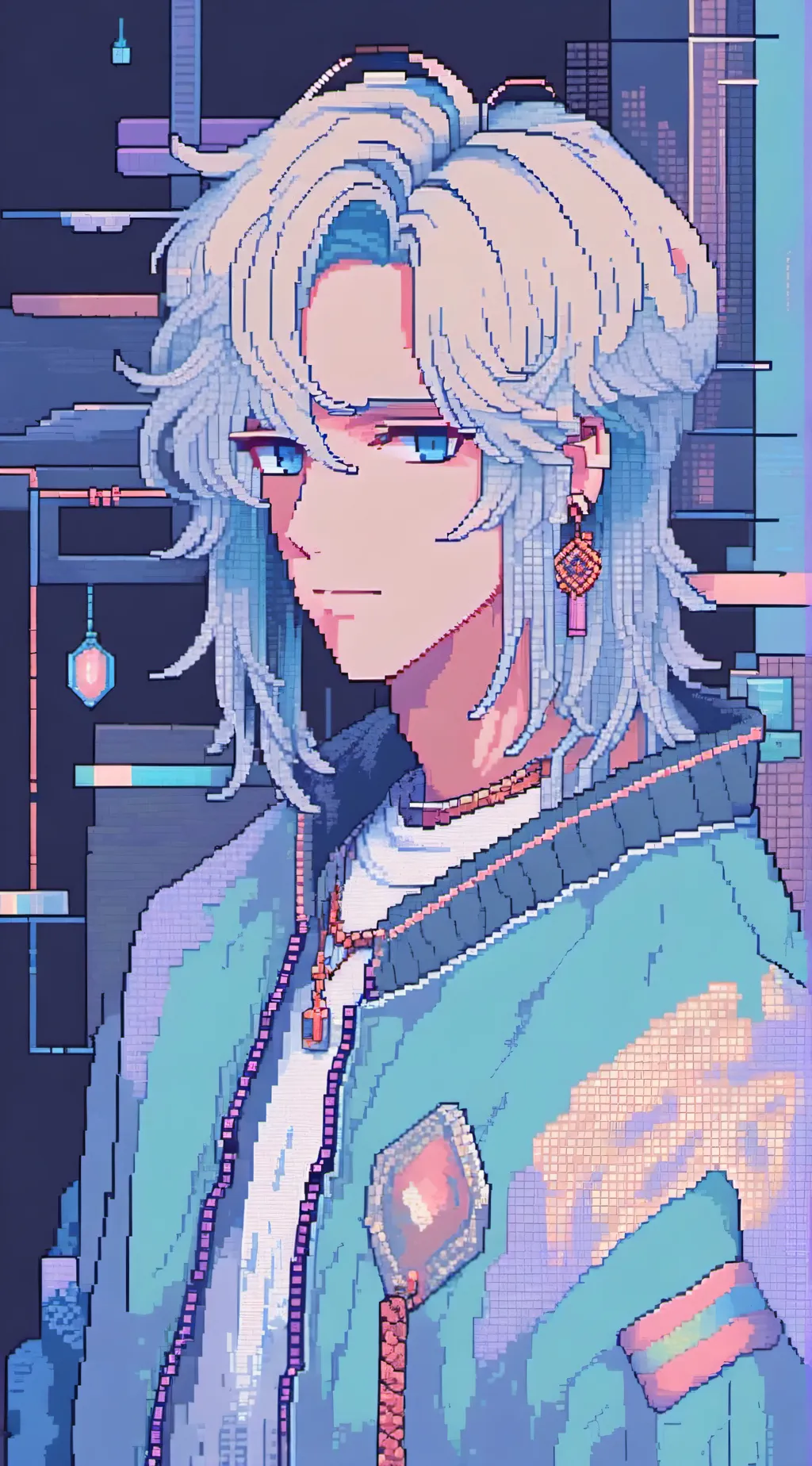 ai character: James background