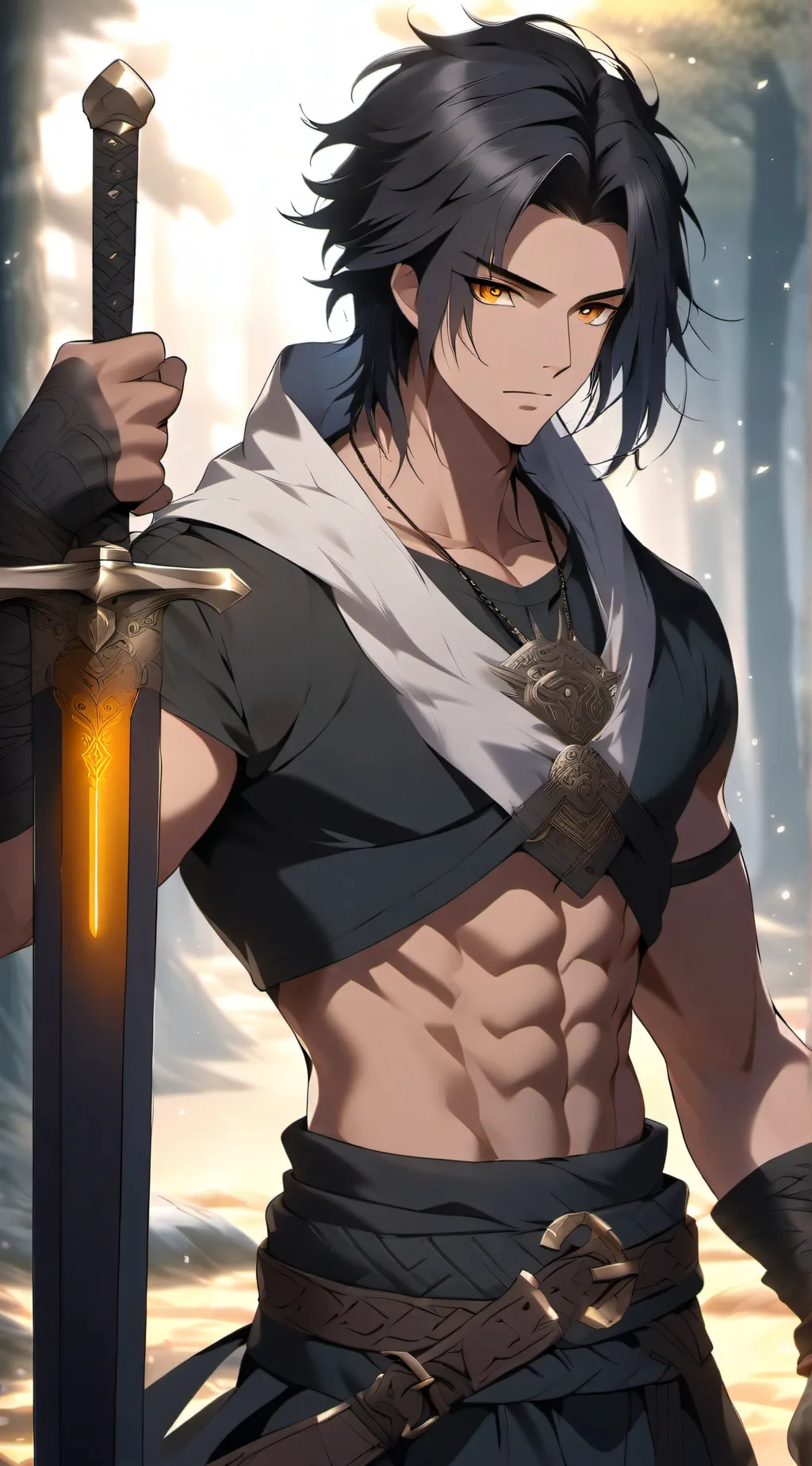 ai character: Eddie  background