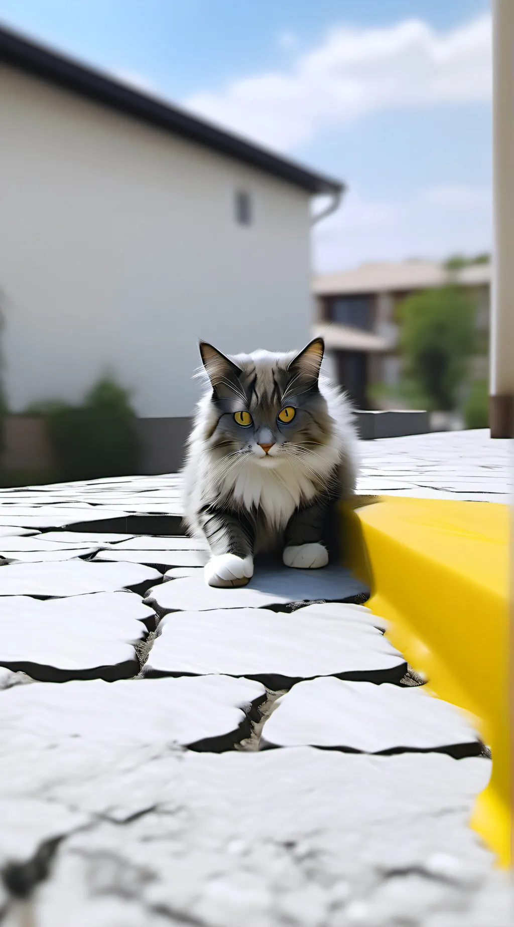 ai character: Life or bath background