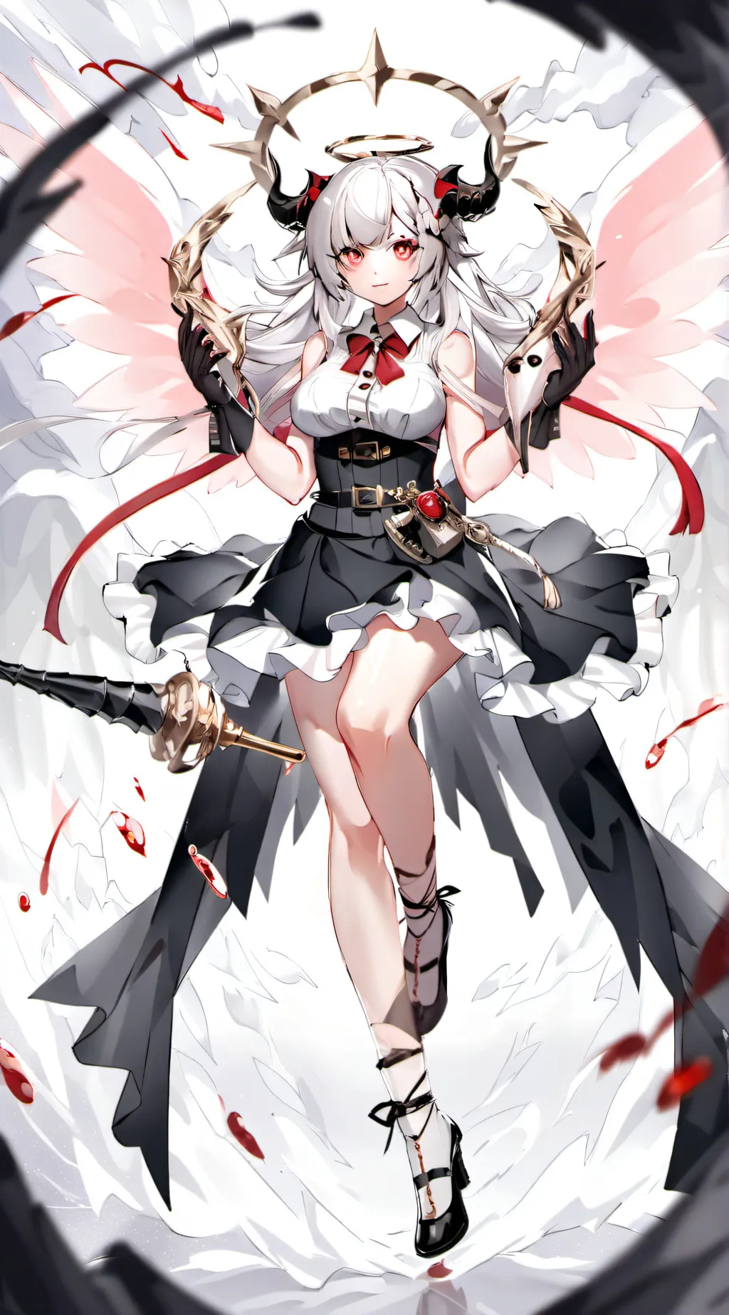 ai character: MHA  background