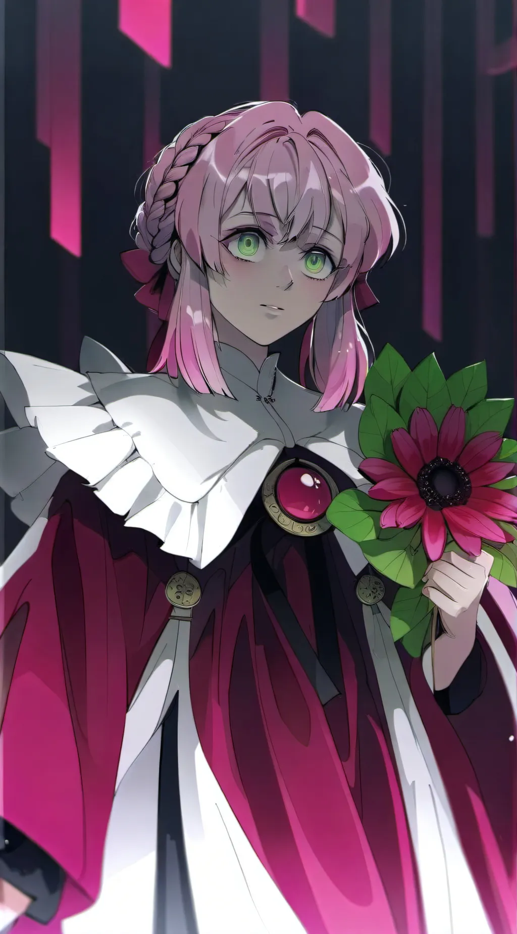 ai character: Muichiro Tokito background