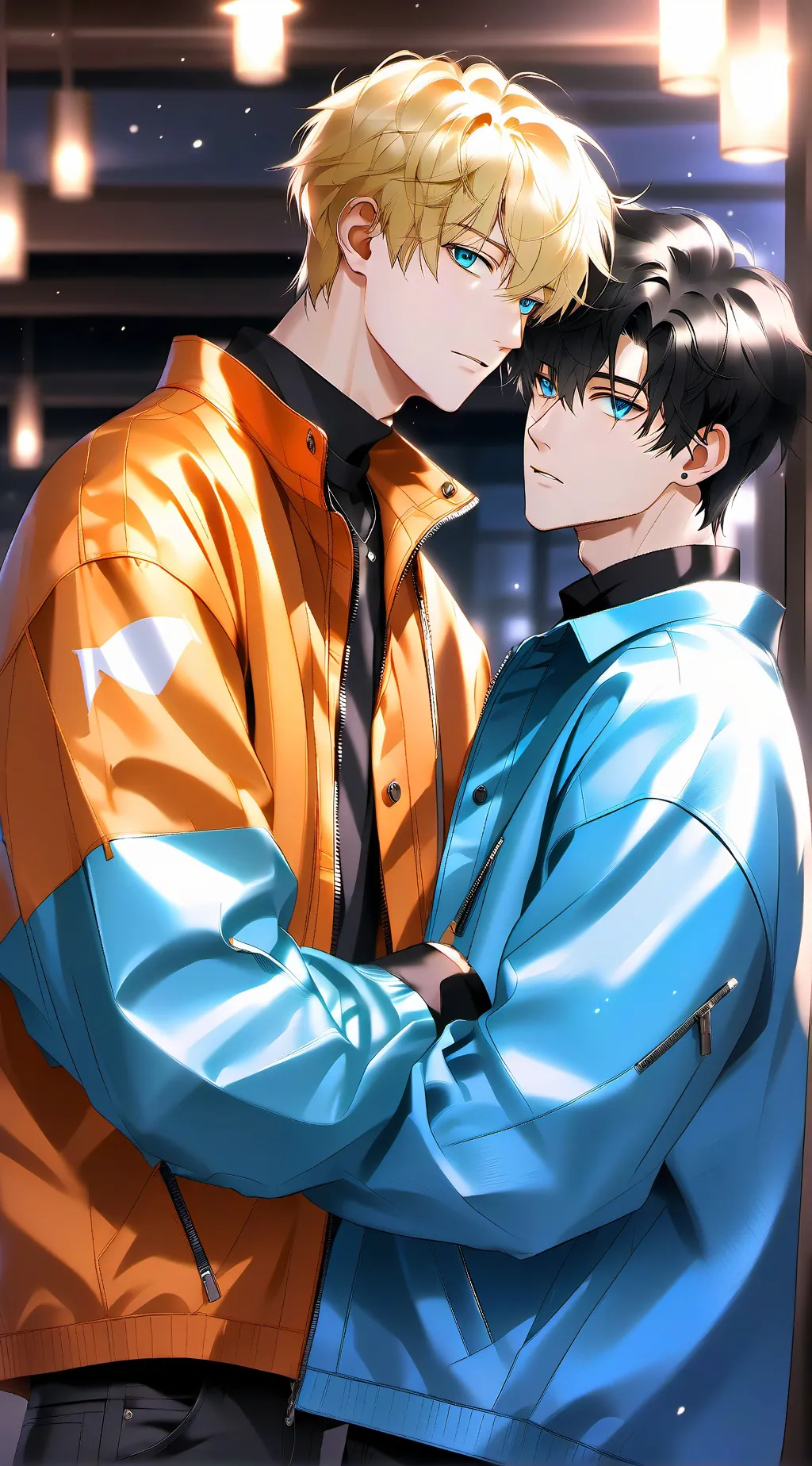 ai character: Sasuke 🏳️‍🌈 background