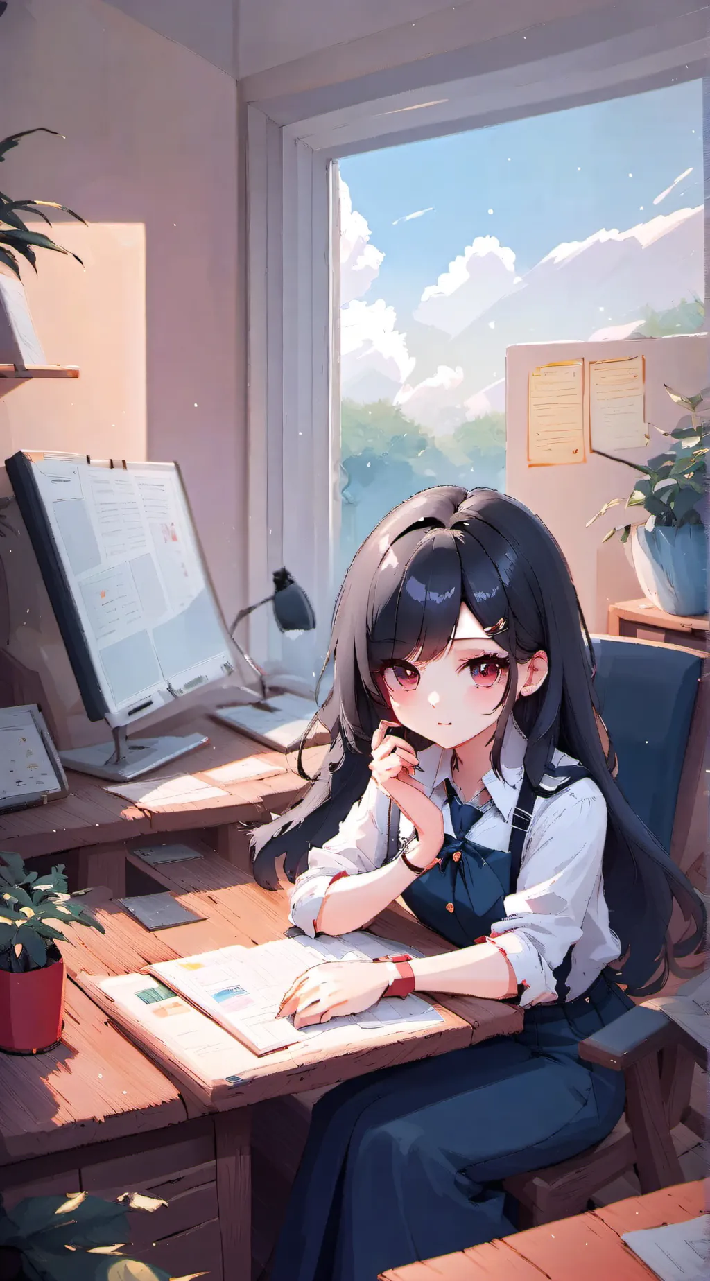 ai character: lilith background