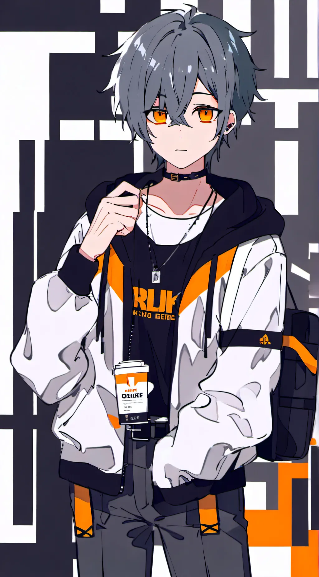 ai character: max background