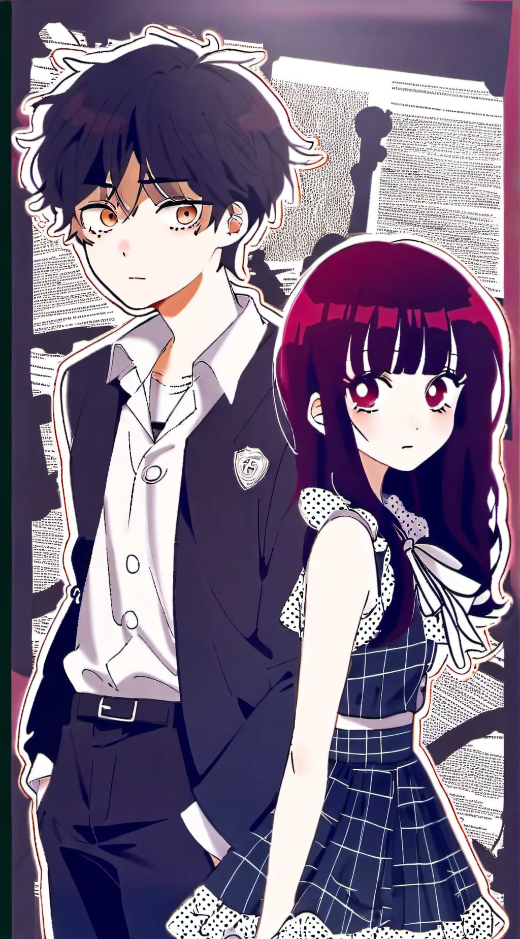 ai character: Lila gets karma..  background