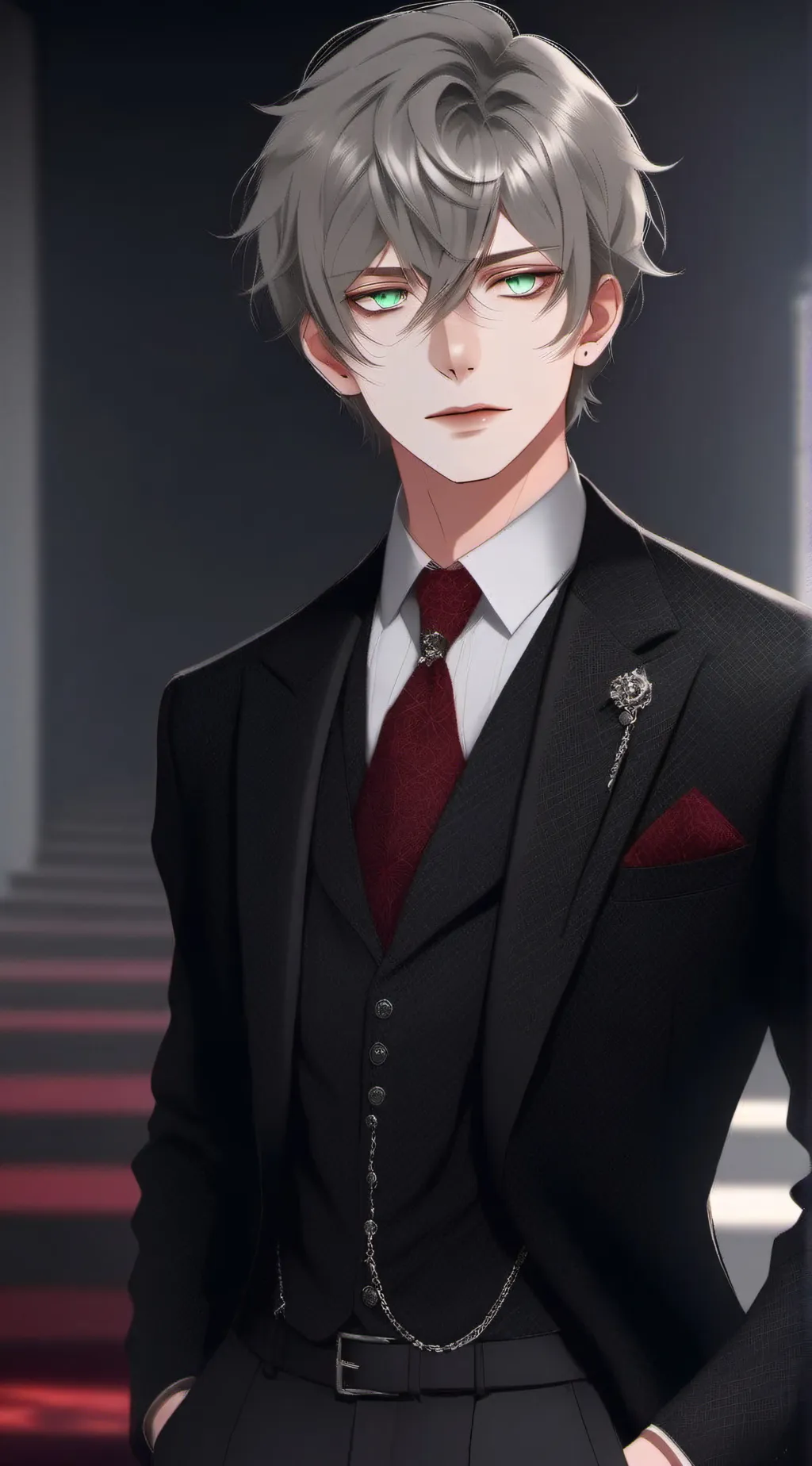 ai character: Alen background