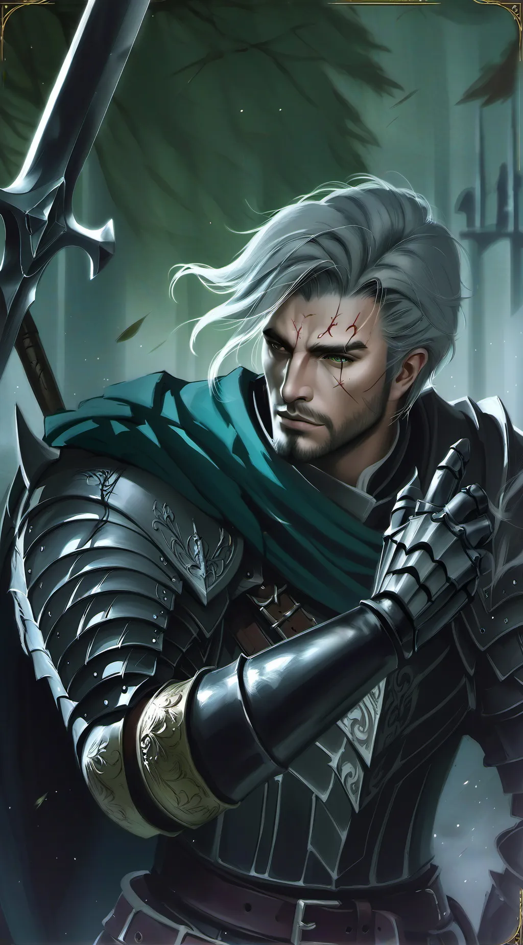 ai character: Sir Erich  background