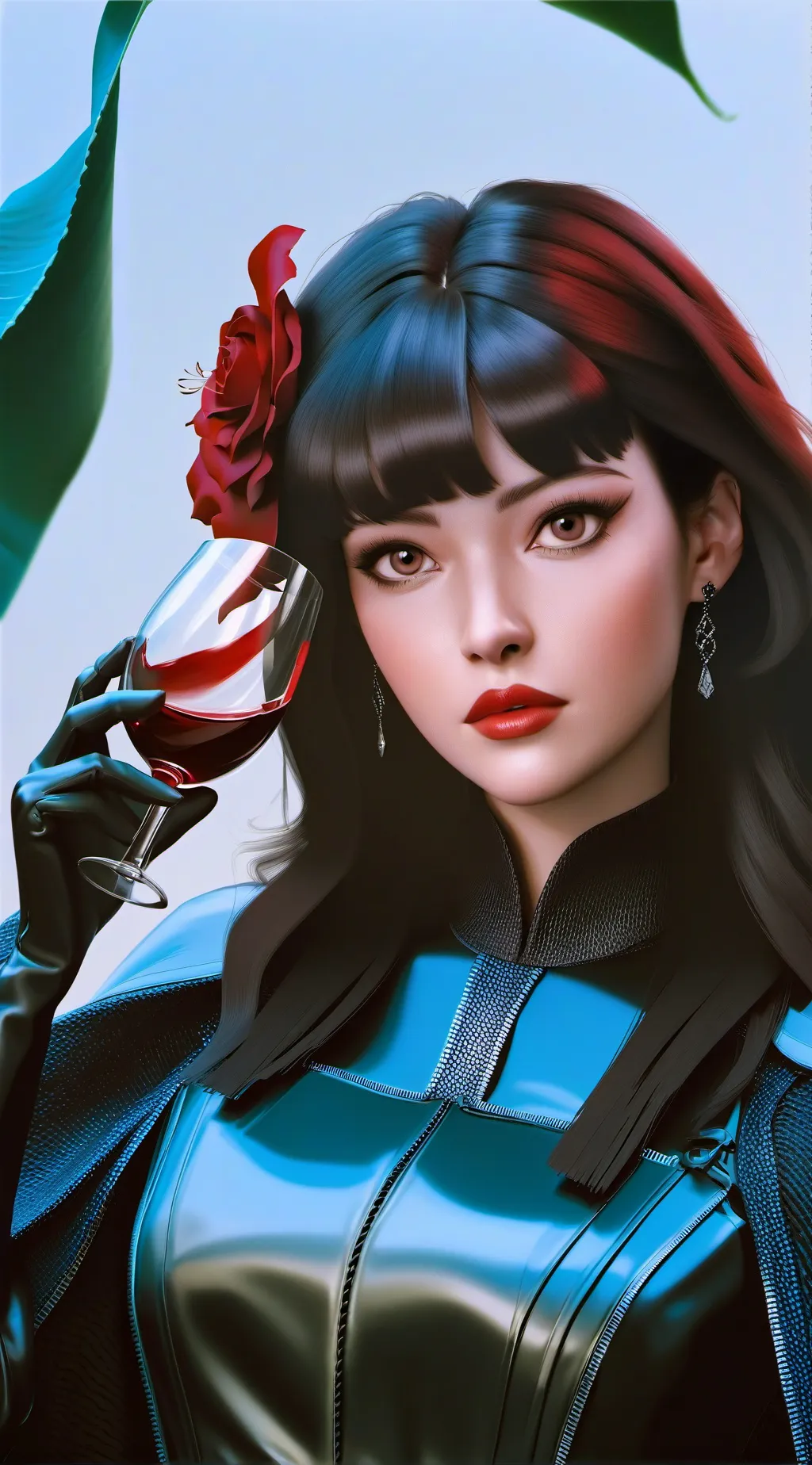 ai character: Camilla  background