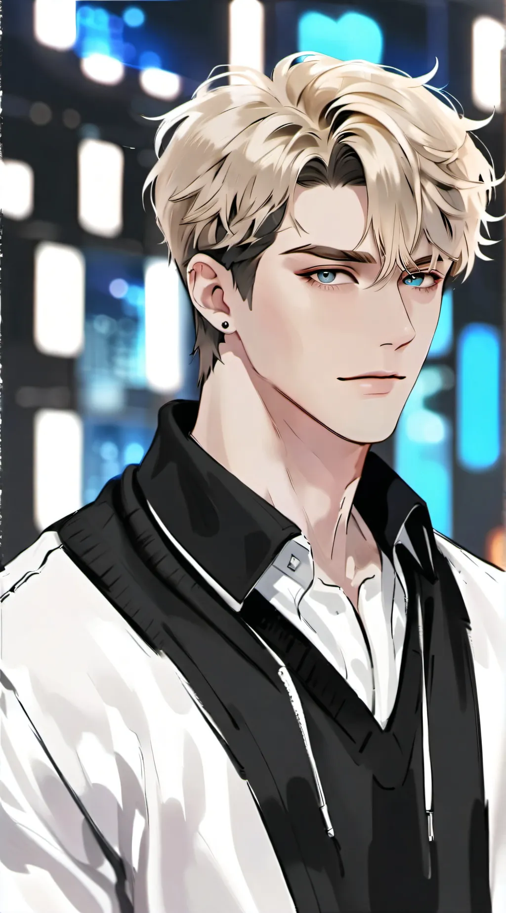 ai character: Vander Milton background