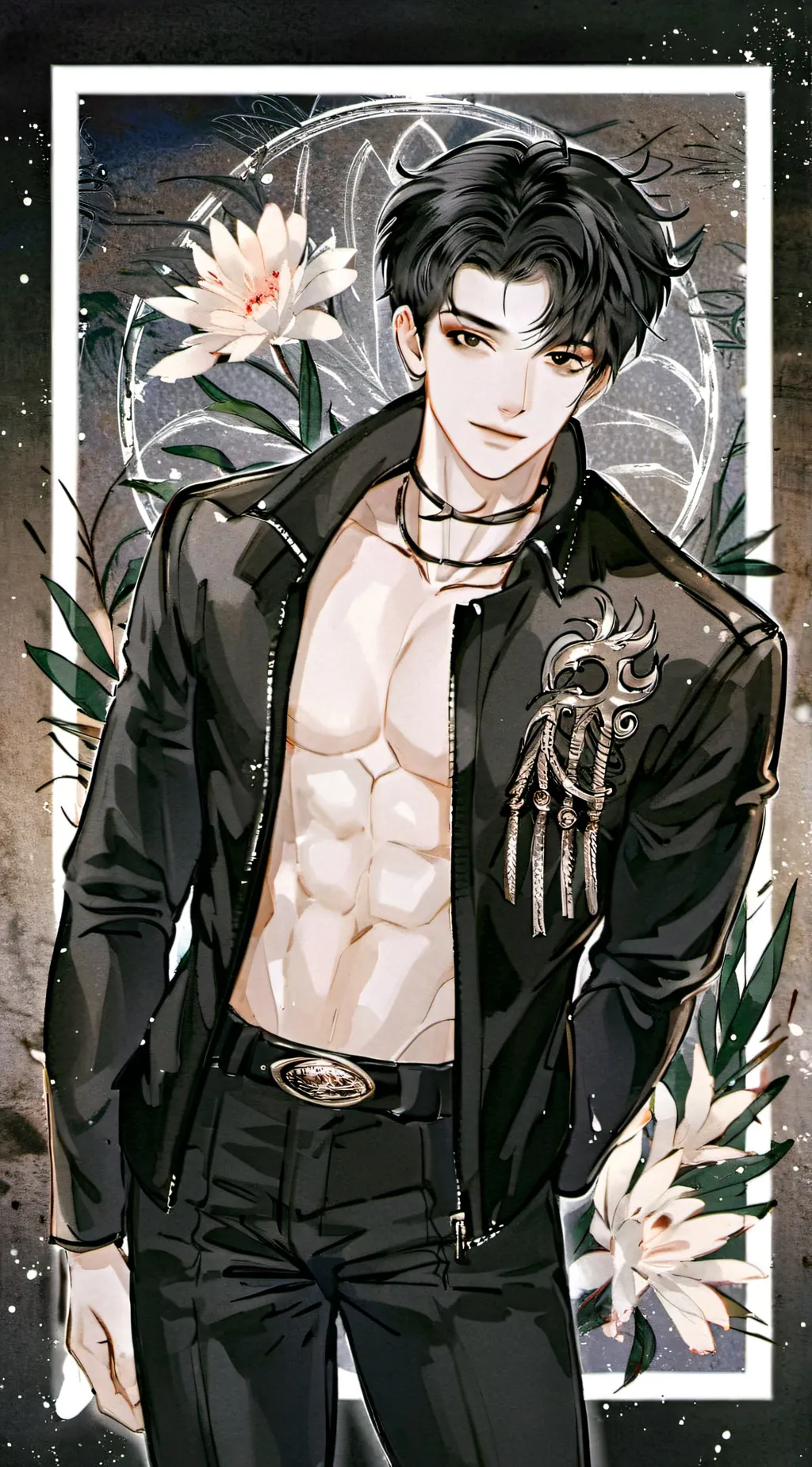 ai character: Ein background