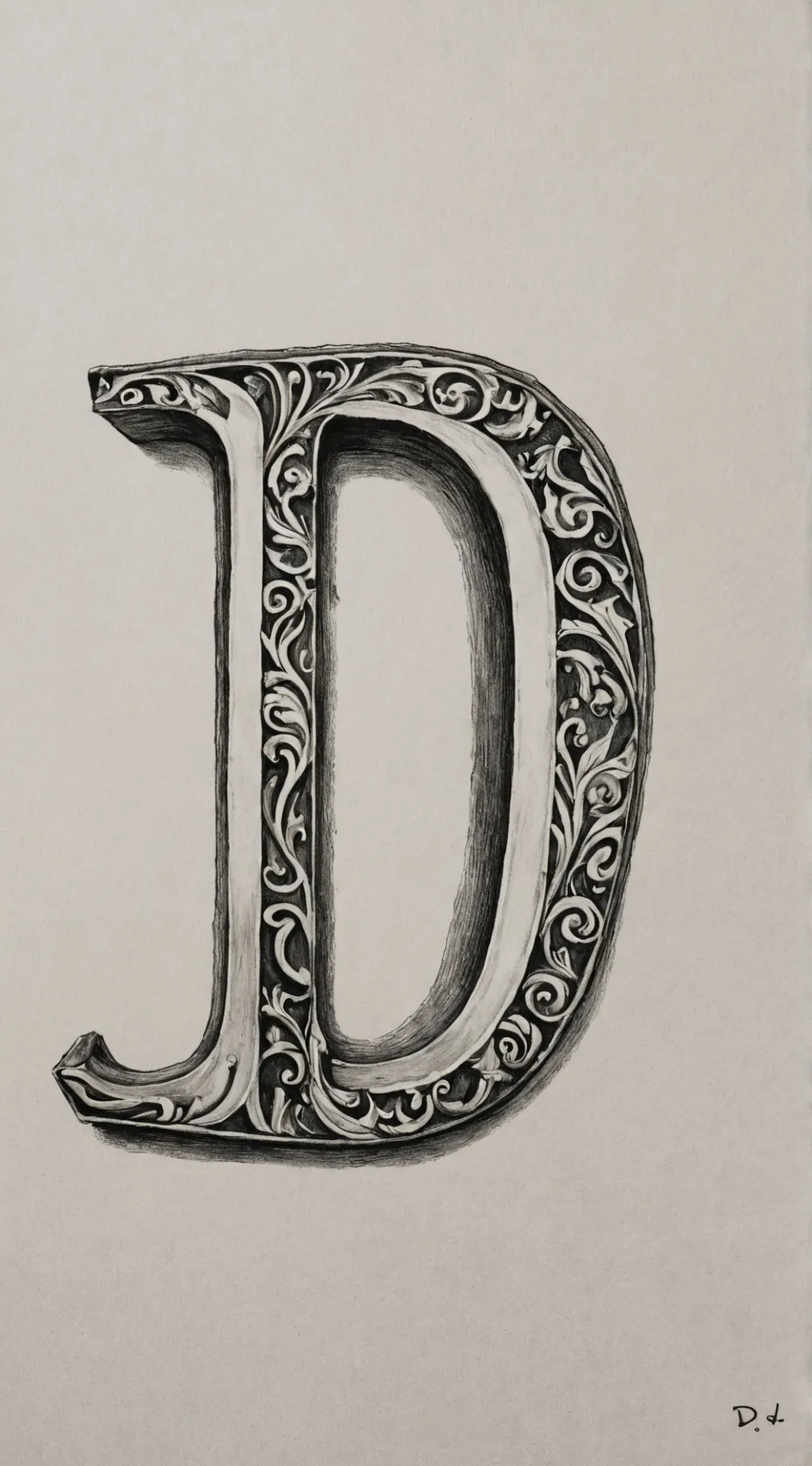 ai character: Don't say D! background