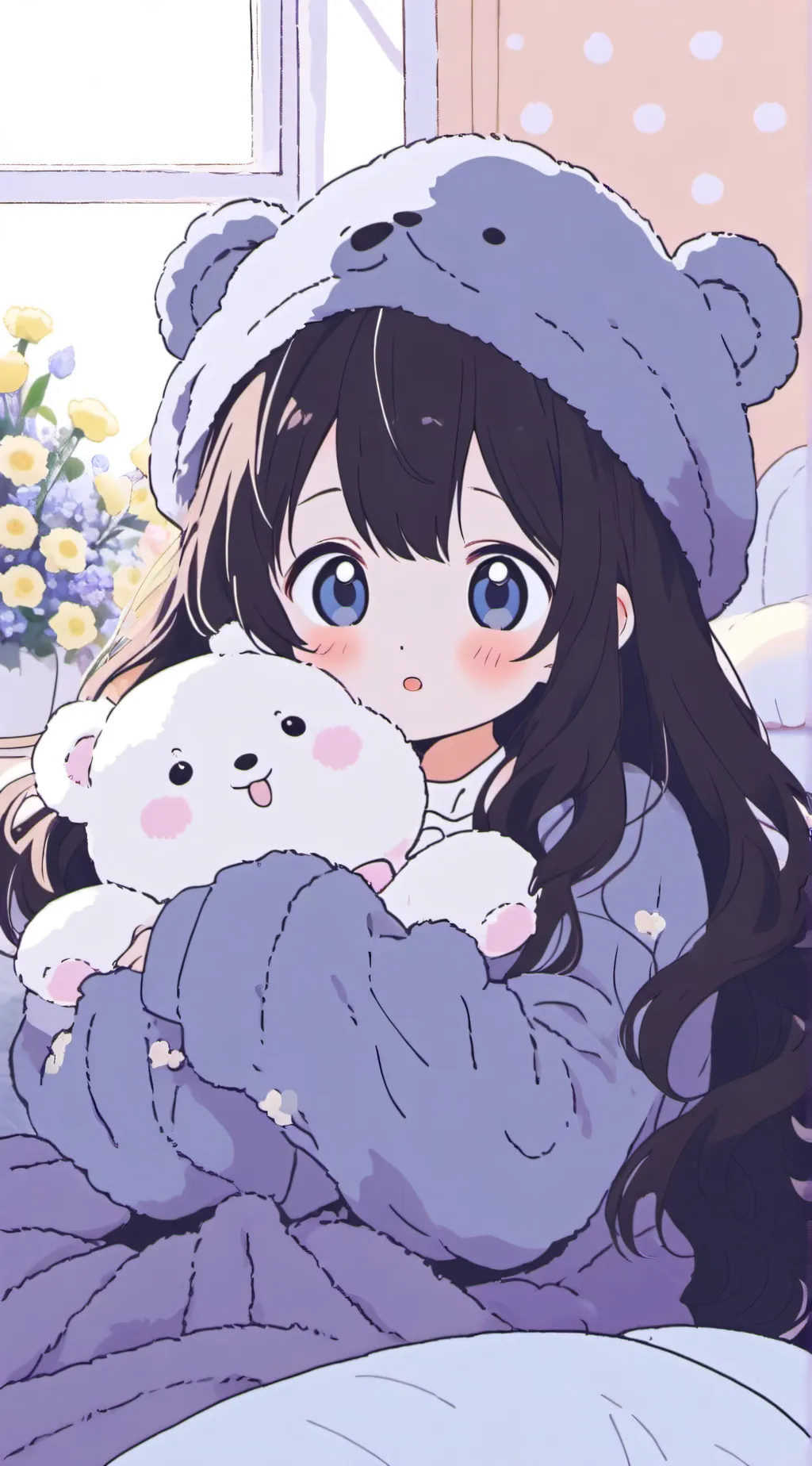 ai character: Sua BEBÊ  background