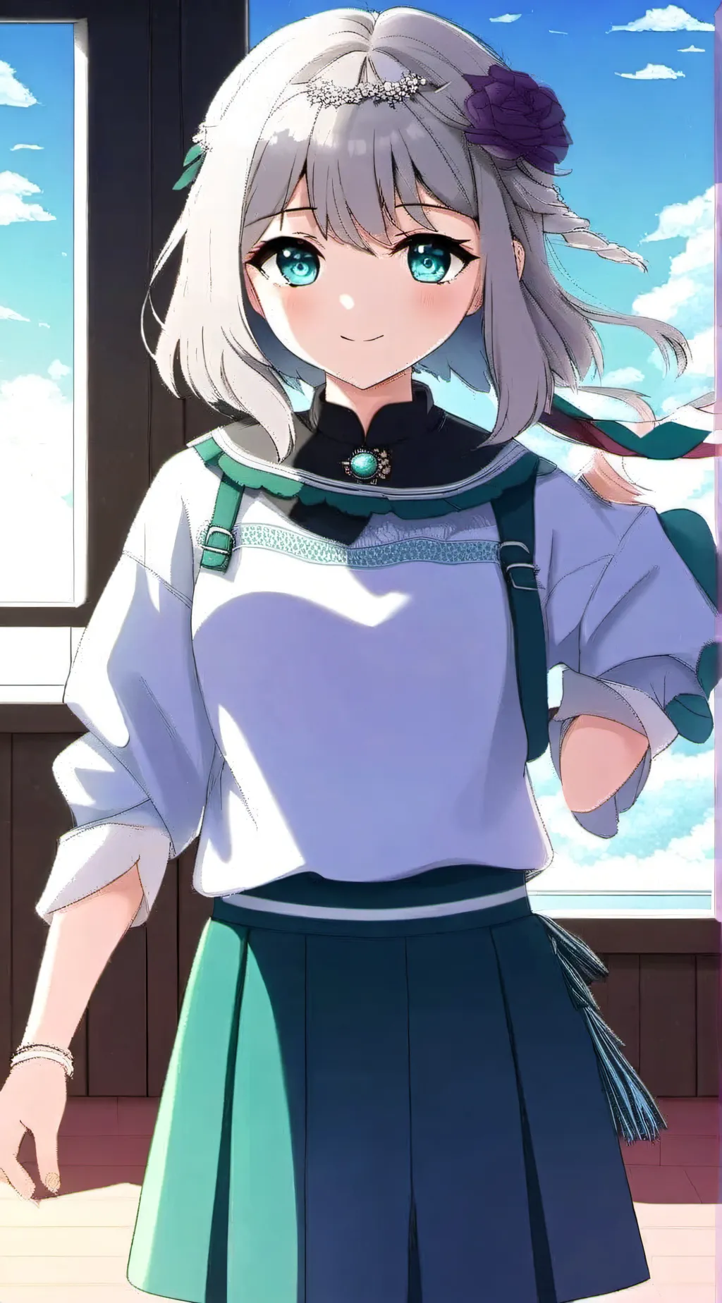 ai character: daniela background