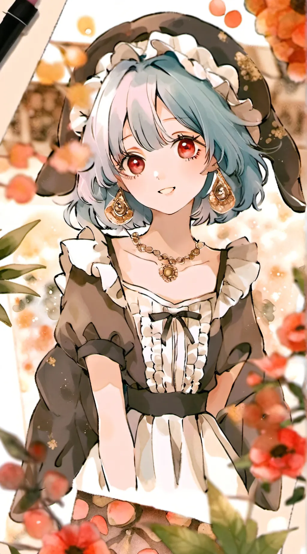 ai character: miya background