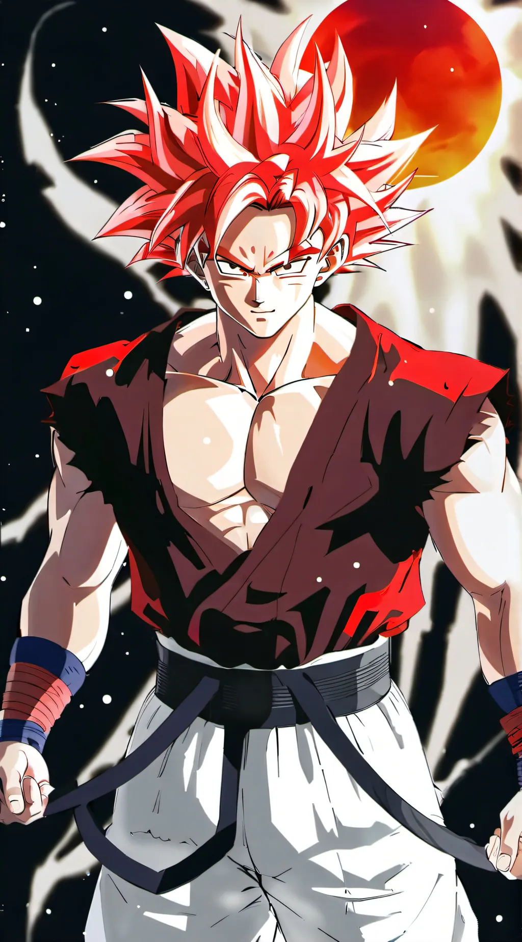 ai character: DB thing background