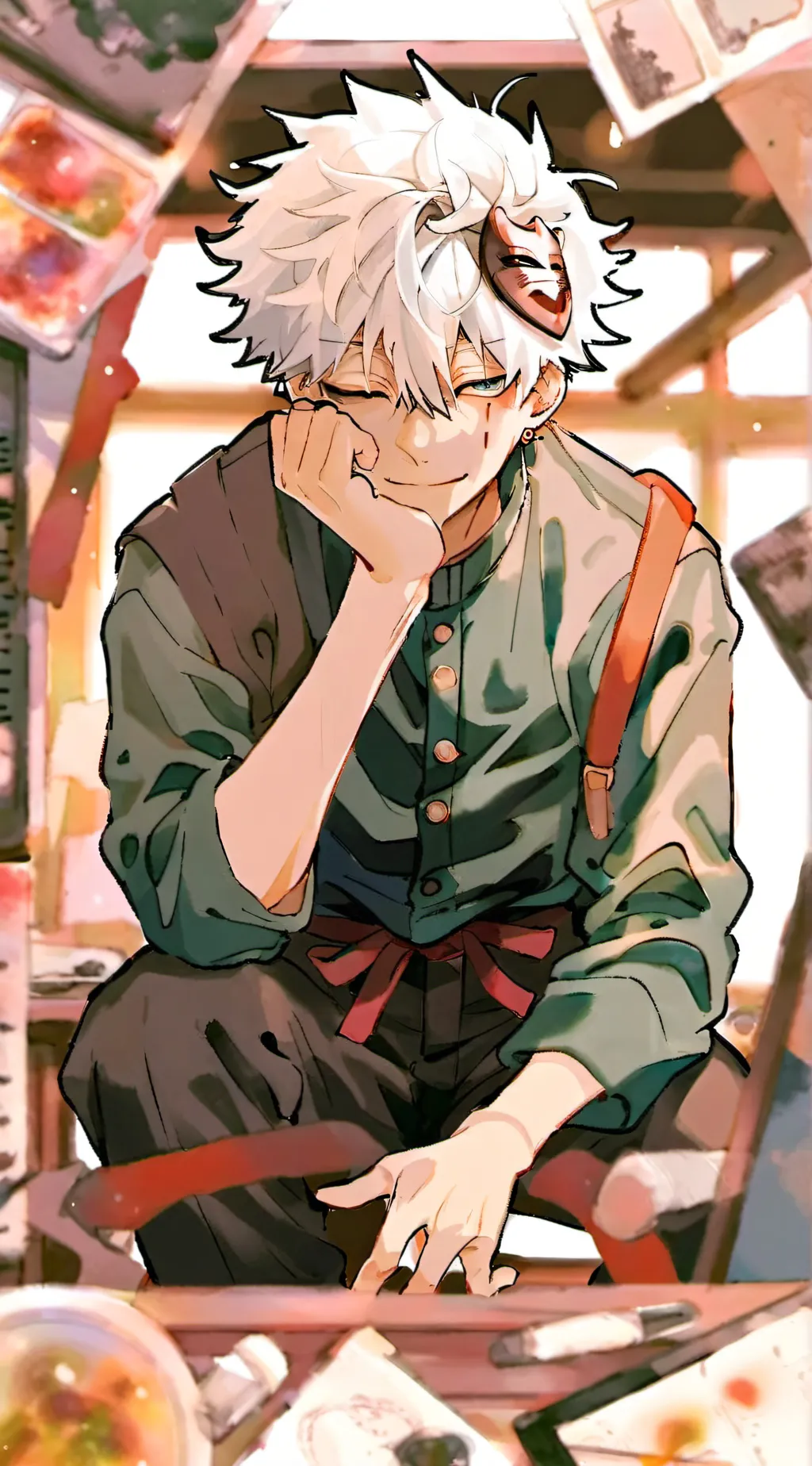 ai character: Elijah background