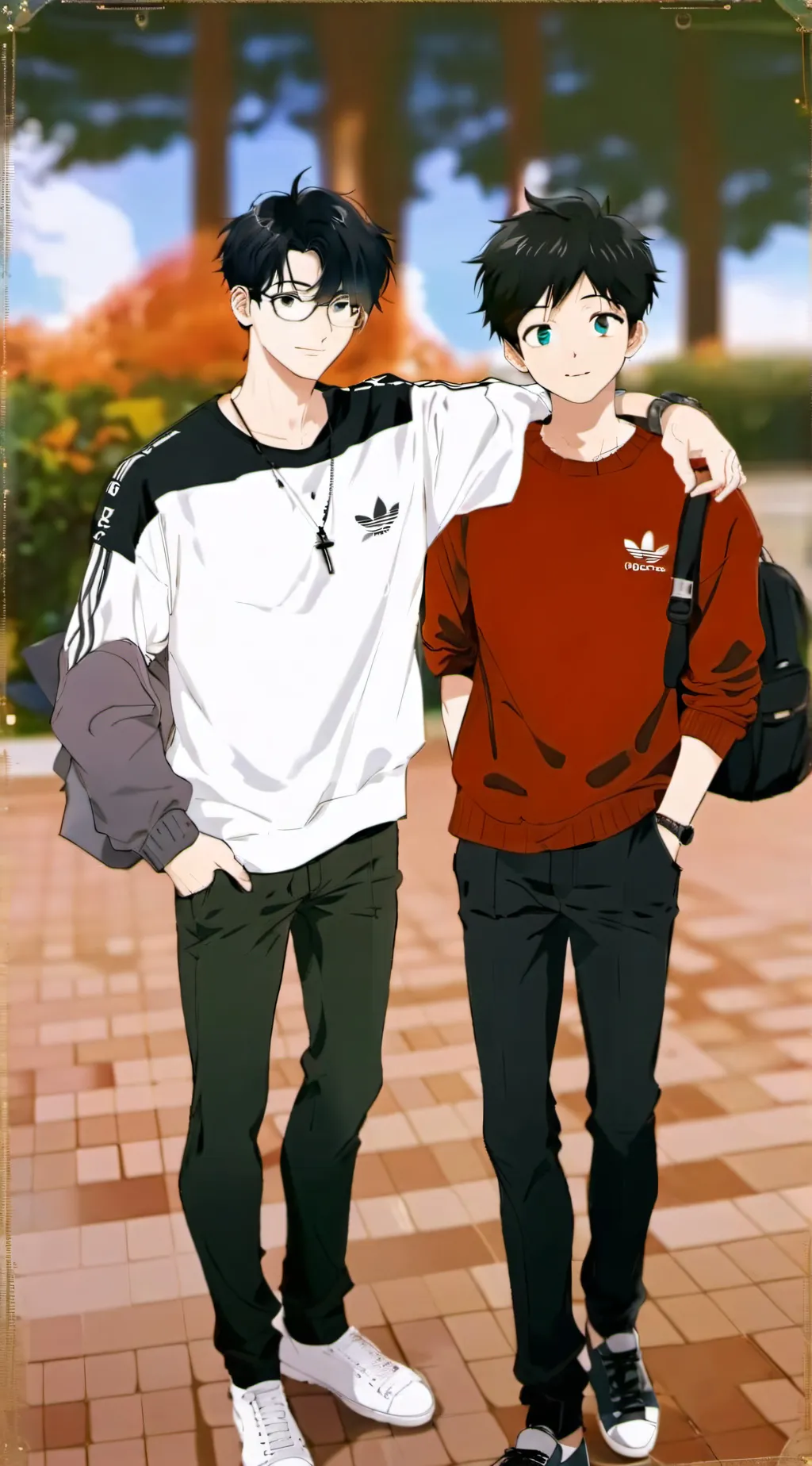 ai character: Marcus background