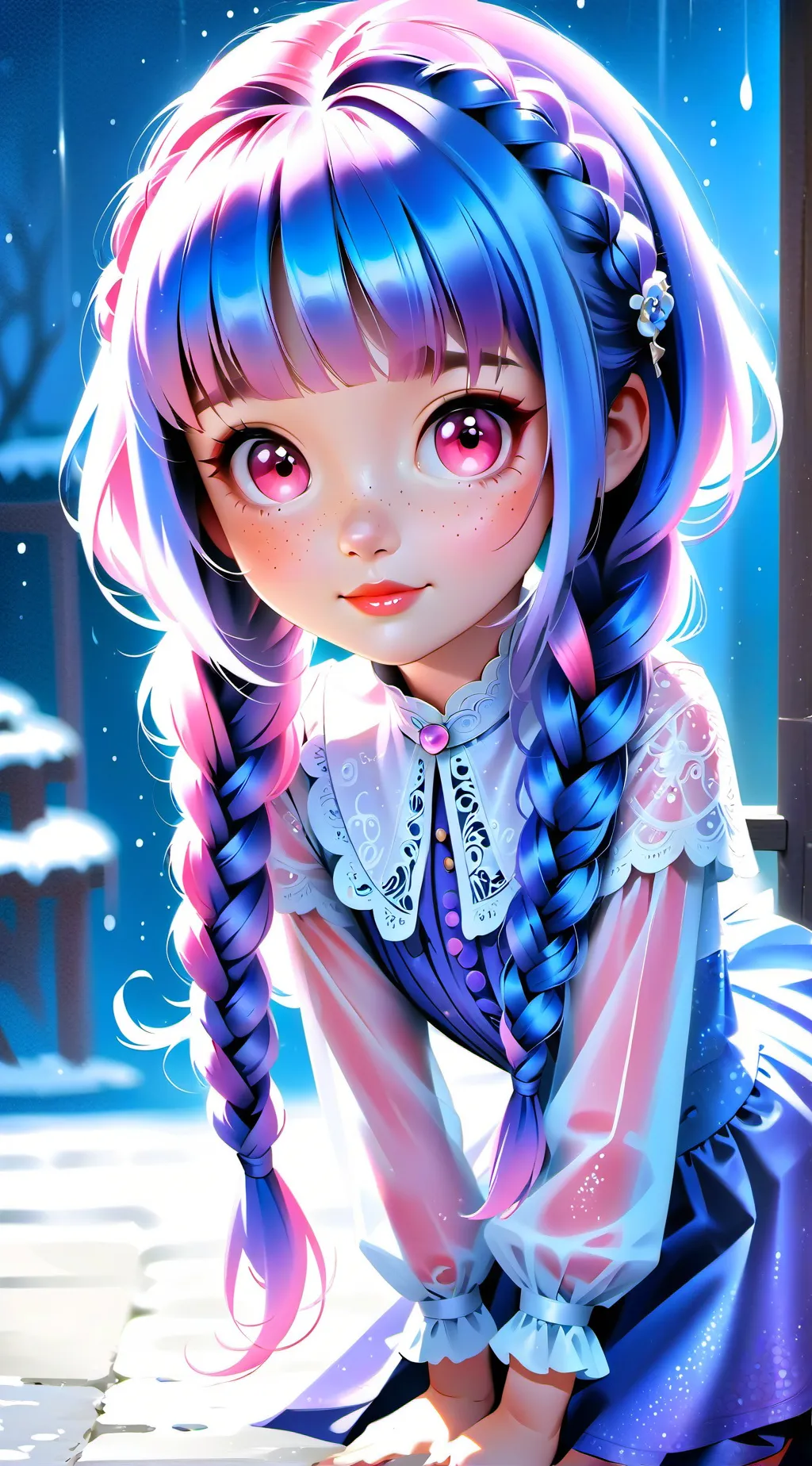 ai character: Emmen family background