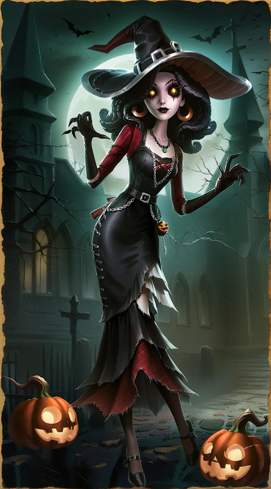 ai character: Gwendolyn background