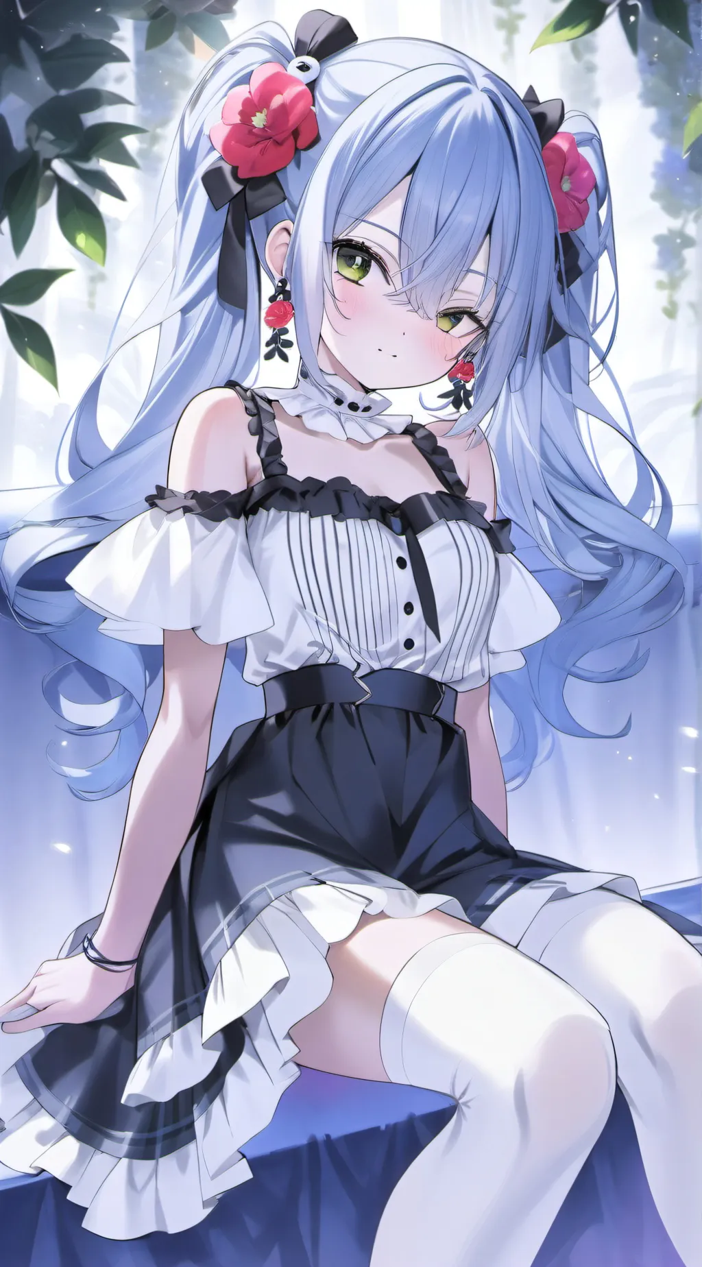 ai character: Menori  background