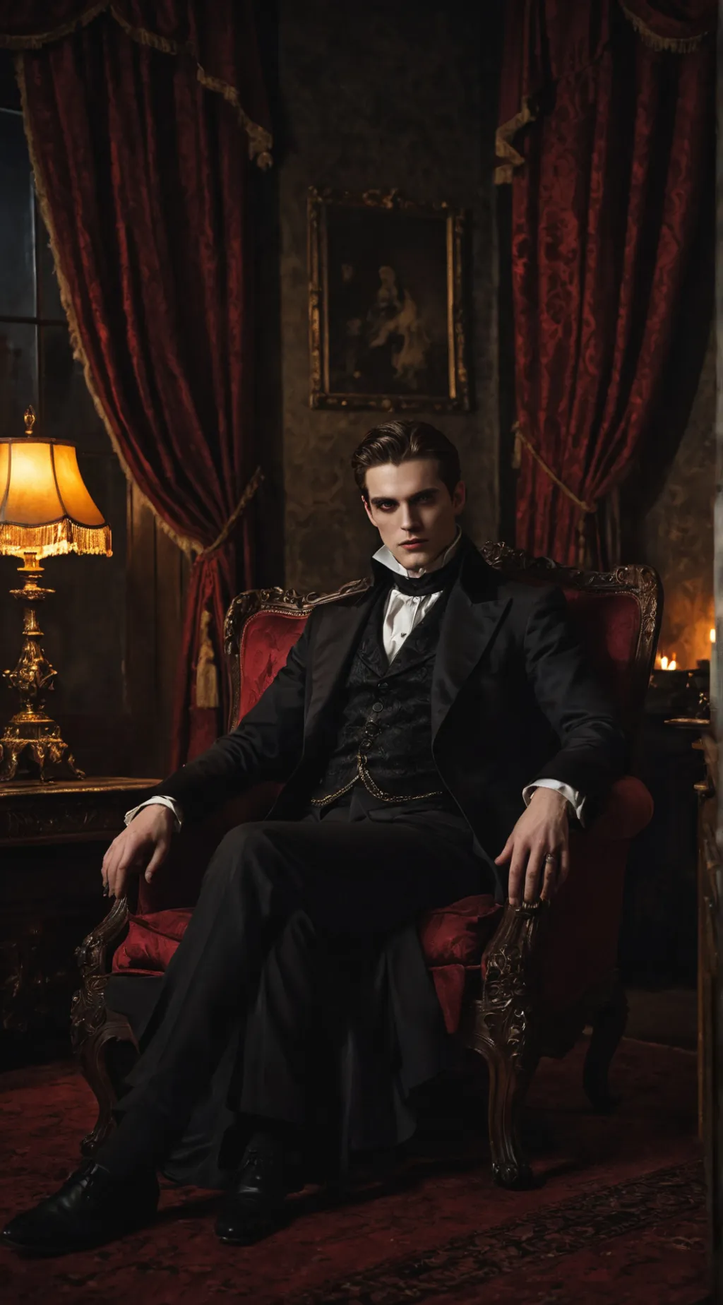 ai character: Dorian Elmsworth background