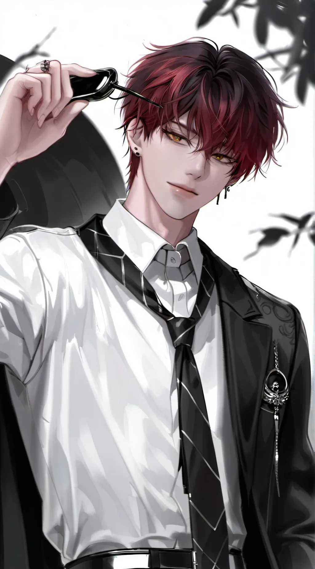 ai character: jude background