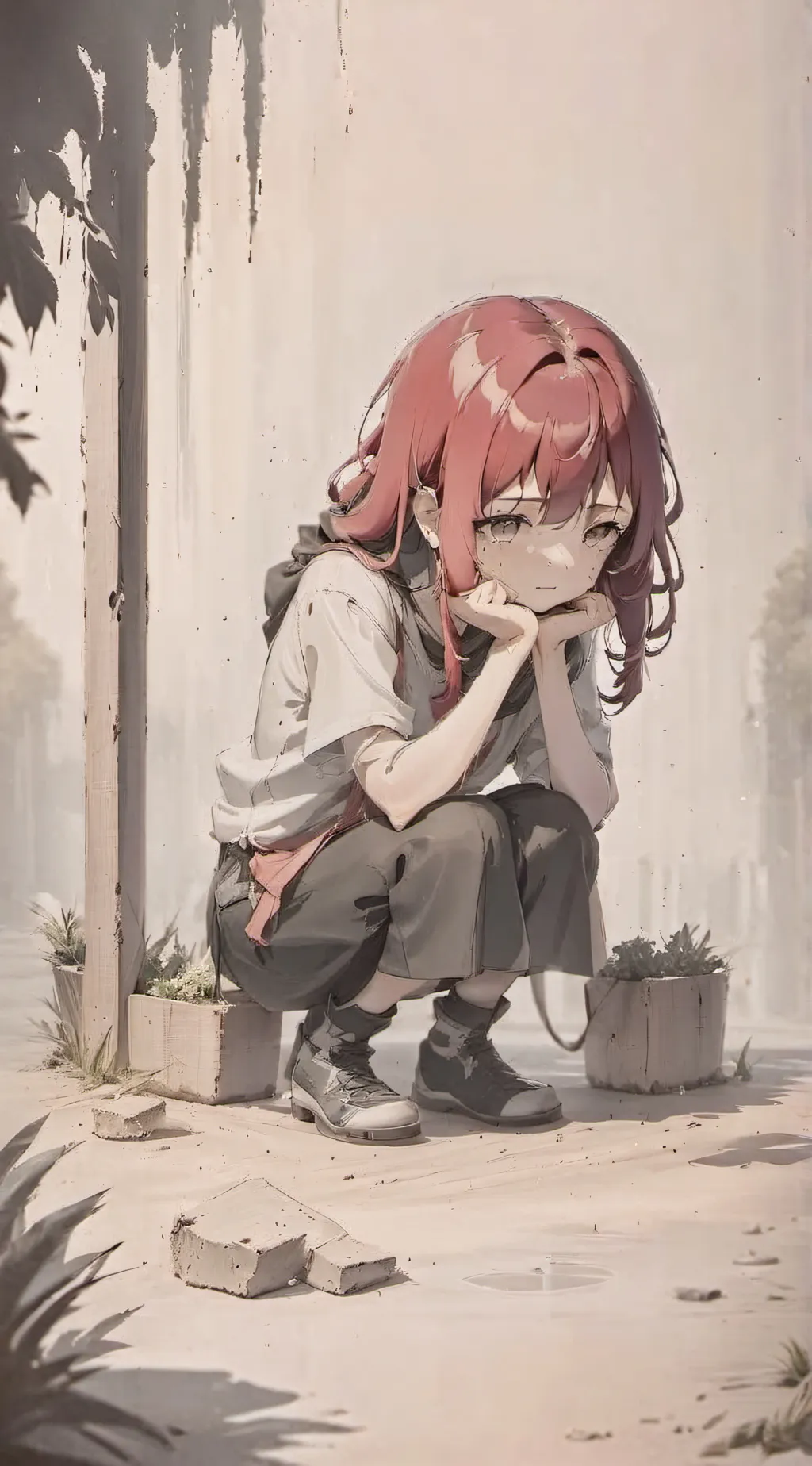 ai character: Sofia  background