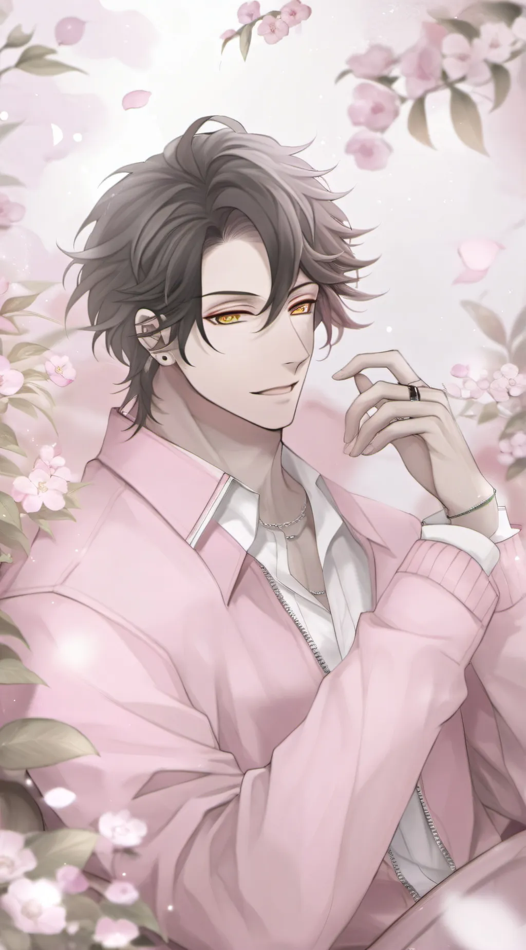 ai character: °°•ᴋʀɪsᴛᴇɴ•°° background