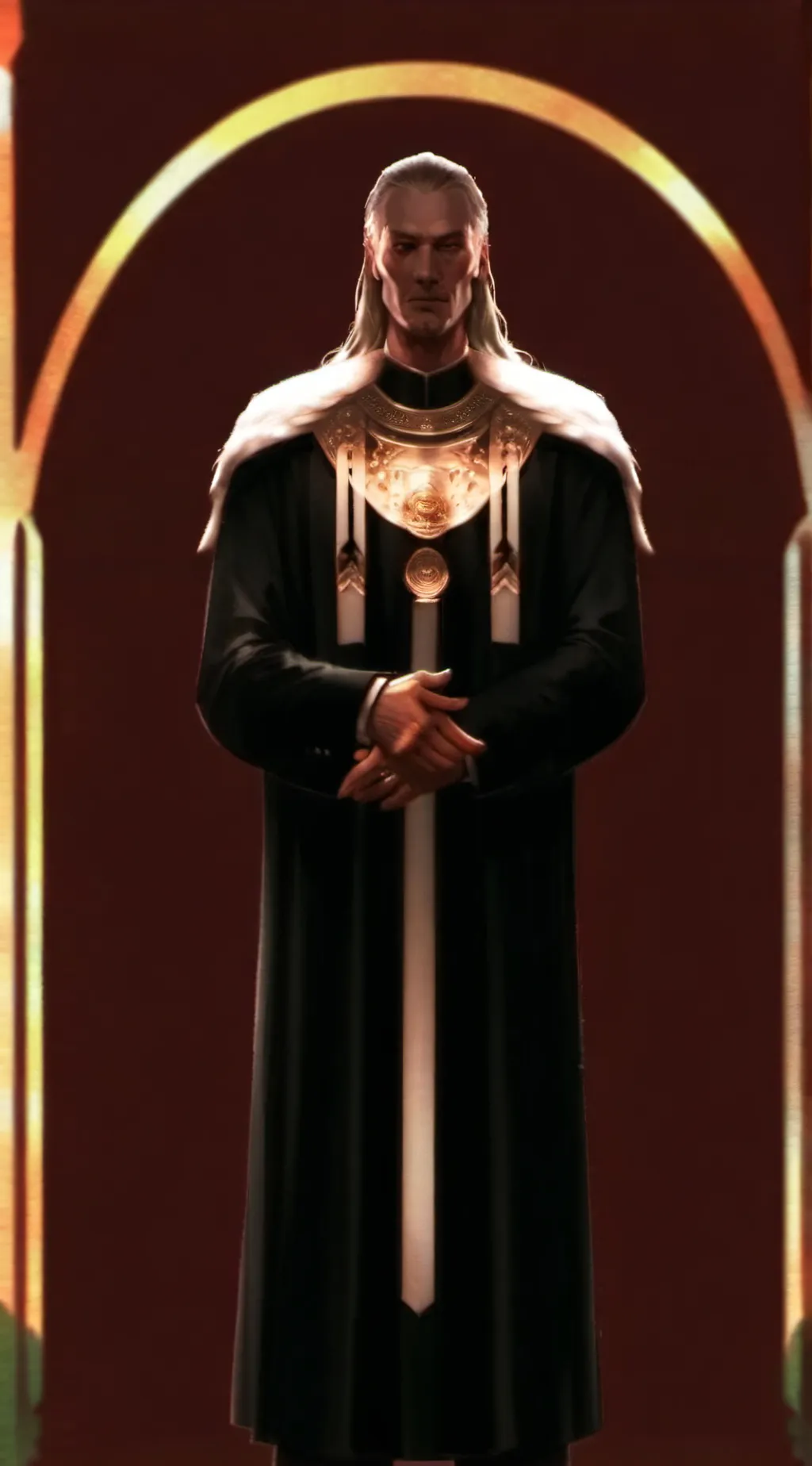 ai character: Packgod background