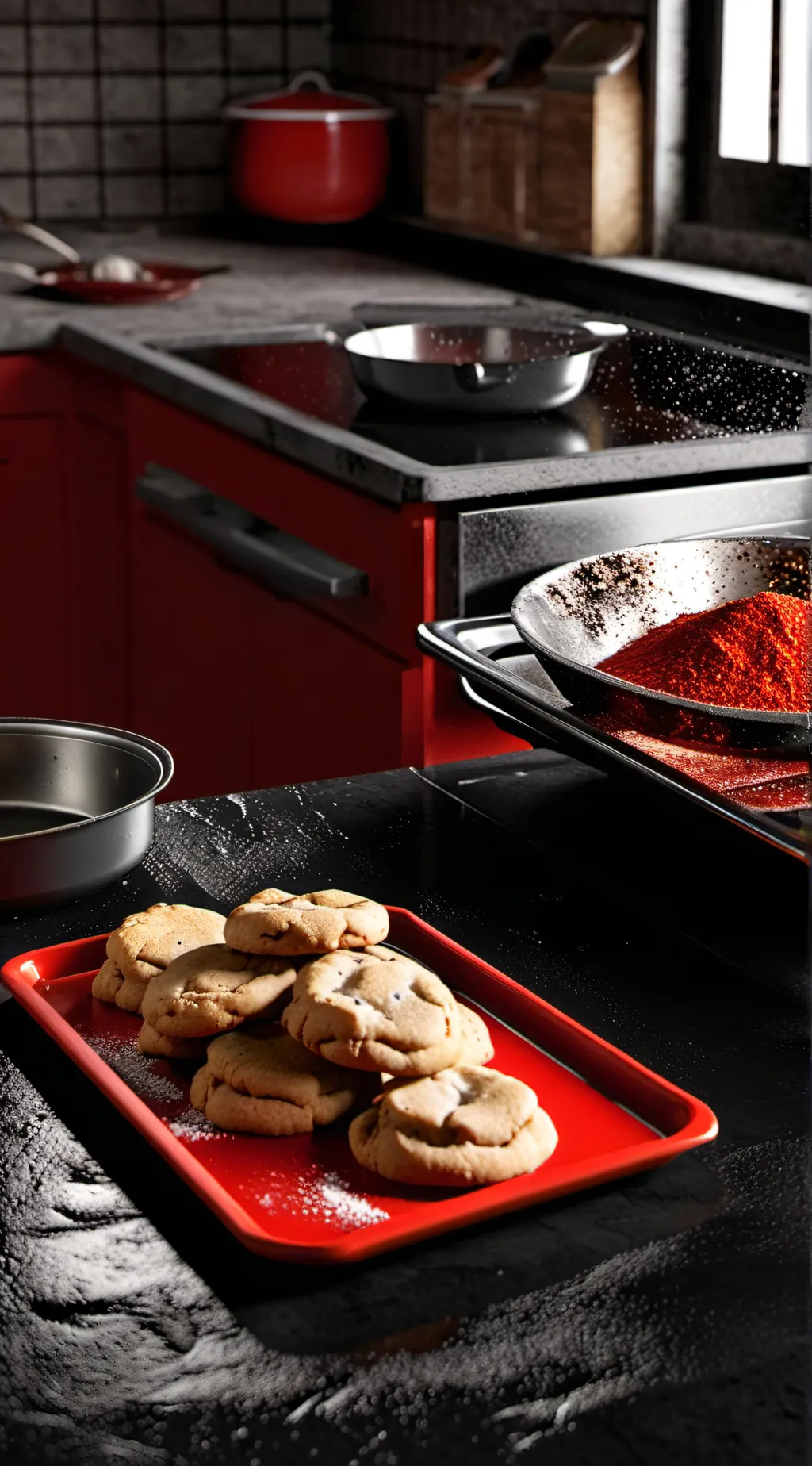 ai character: SECRET STAYCATION background