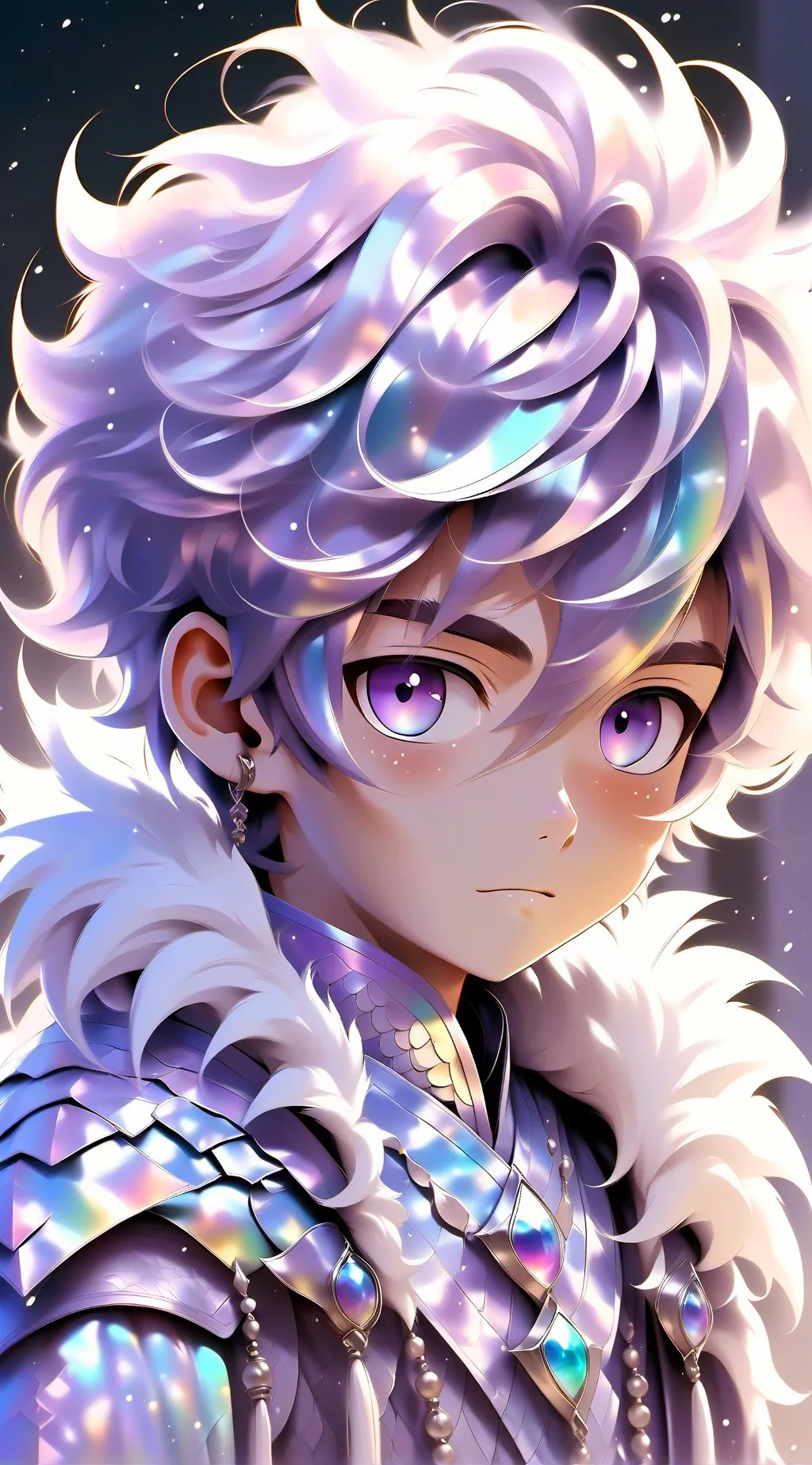 ai character: ~OXY~ background