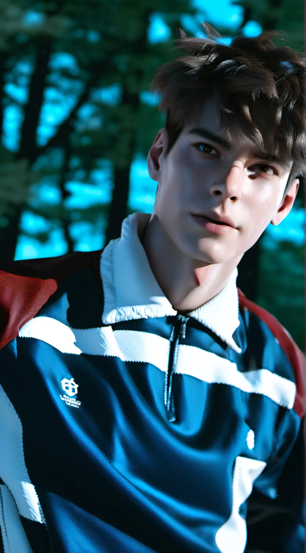 ai character: Jake  background