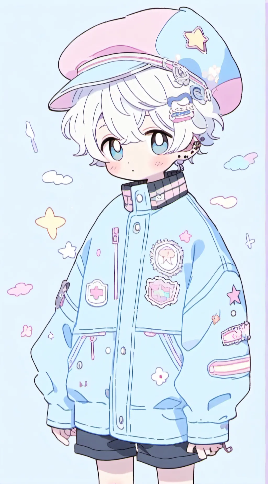 ai character: Your band background